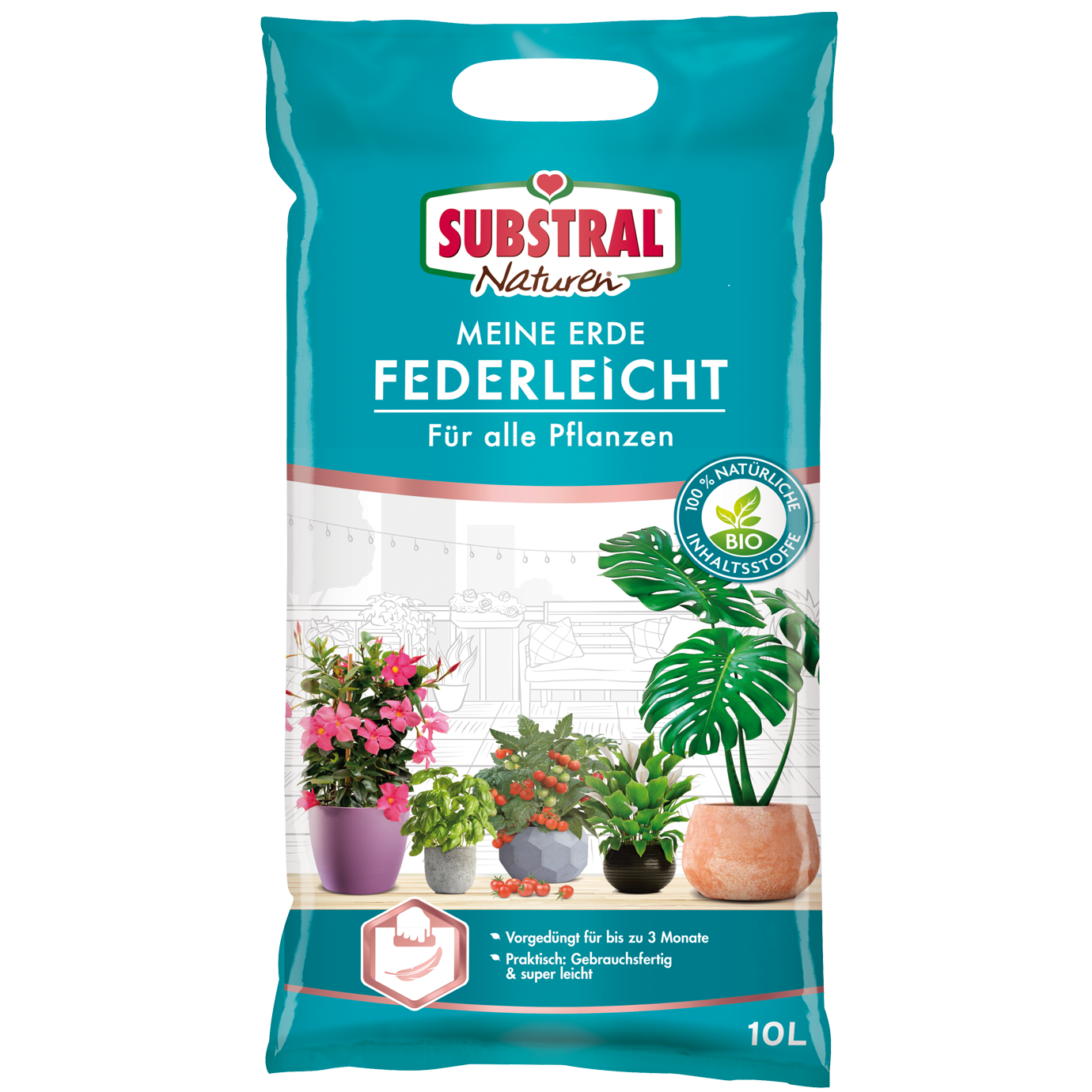 SUBSTRAL® Naturen® Meine Erde Federleicht SUBSTRAL® Naturen® Meine Erde Federleicht