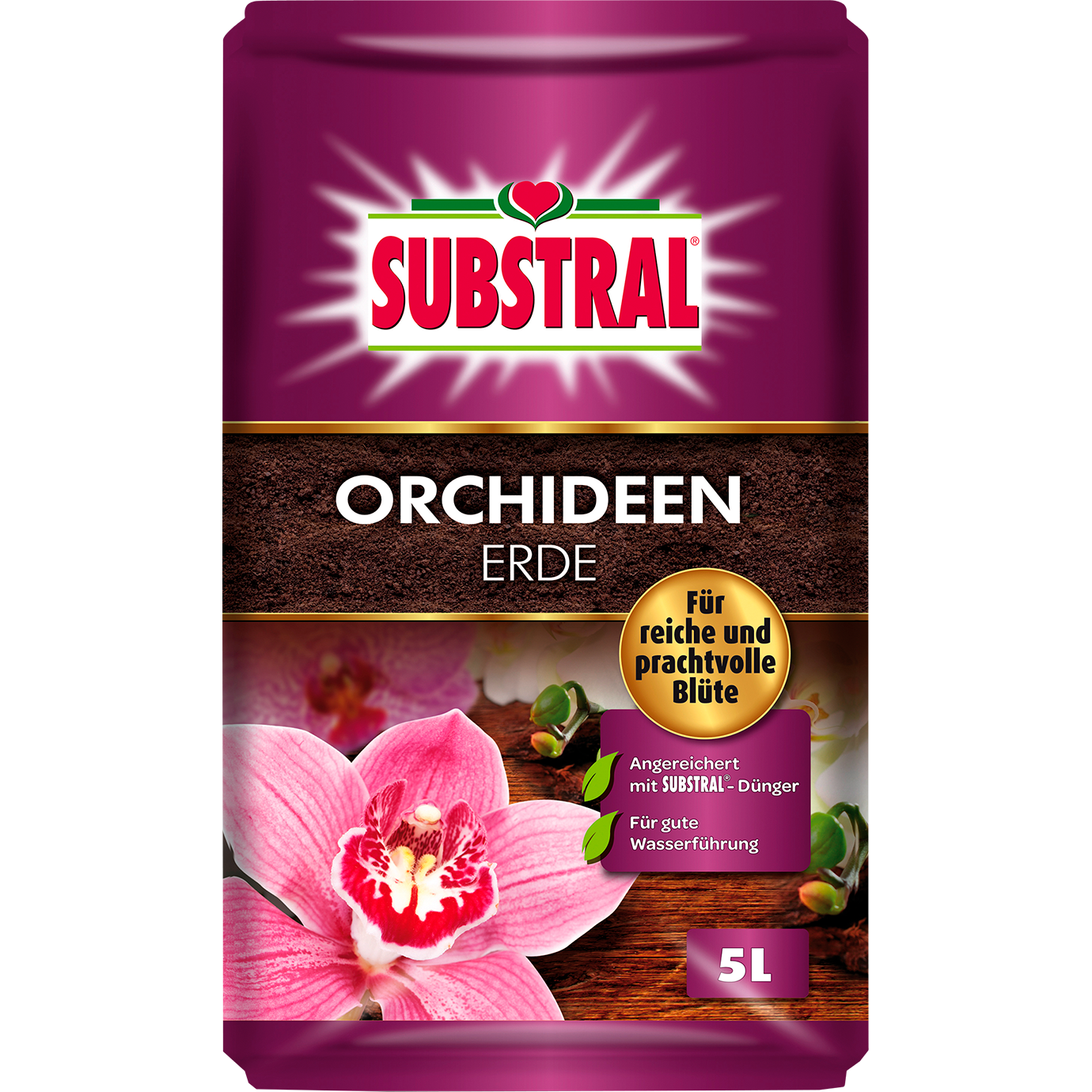 SUBSTRAL® Orchideen Erde