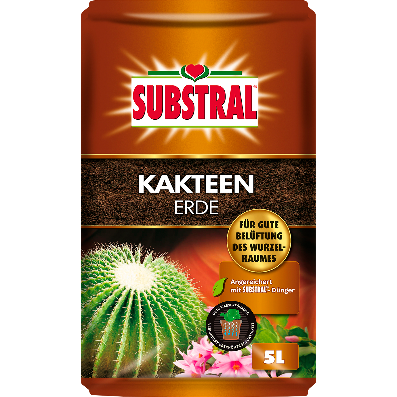 SUBSTRAL® Kakteen Erde