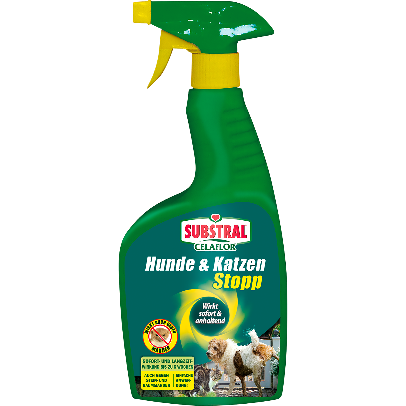 SUBSTRAL® Celaflor® Hunde & Katzen Stopp