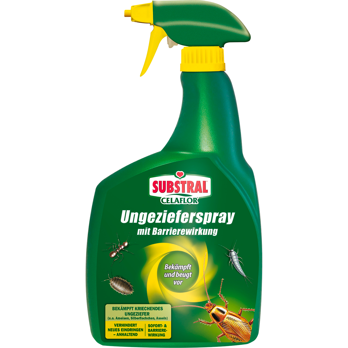 SUBSTRAL® Celaflor® Ungezieferspray mit Barrierewirkung