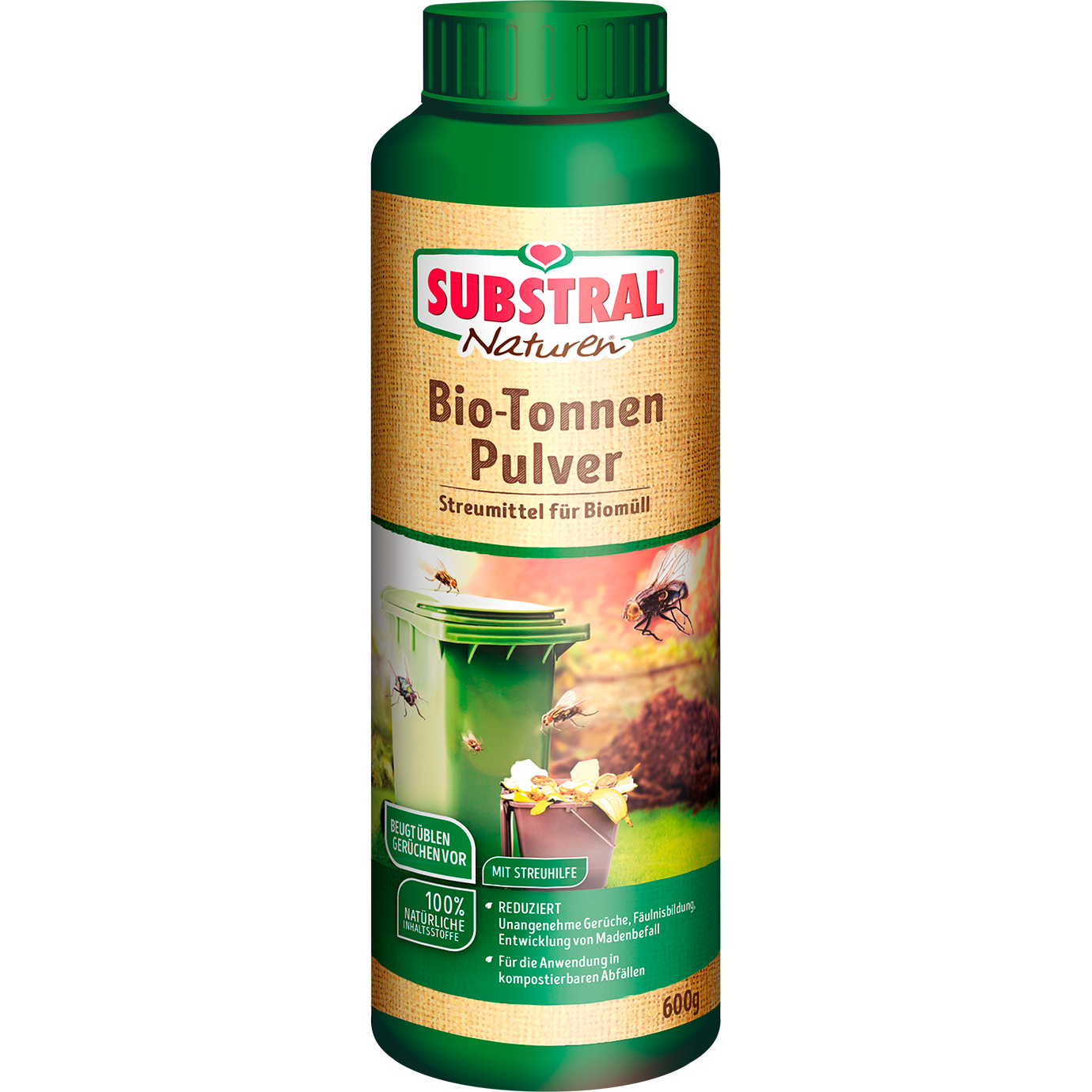 SUBSTRAL® Naturen® Bio-Tonnen Pulver