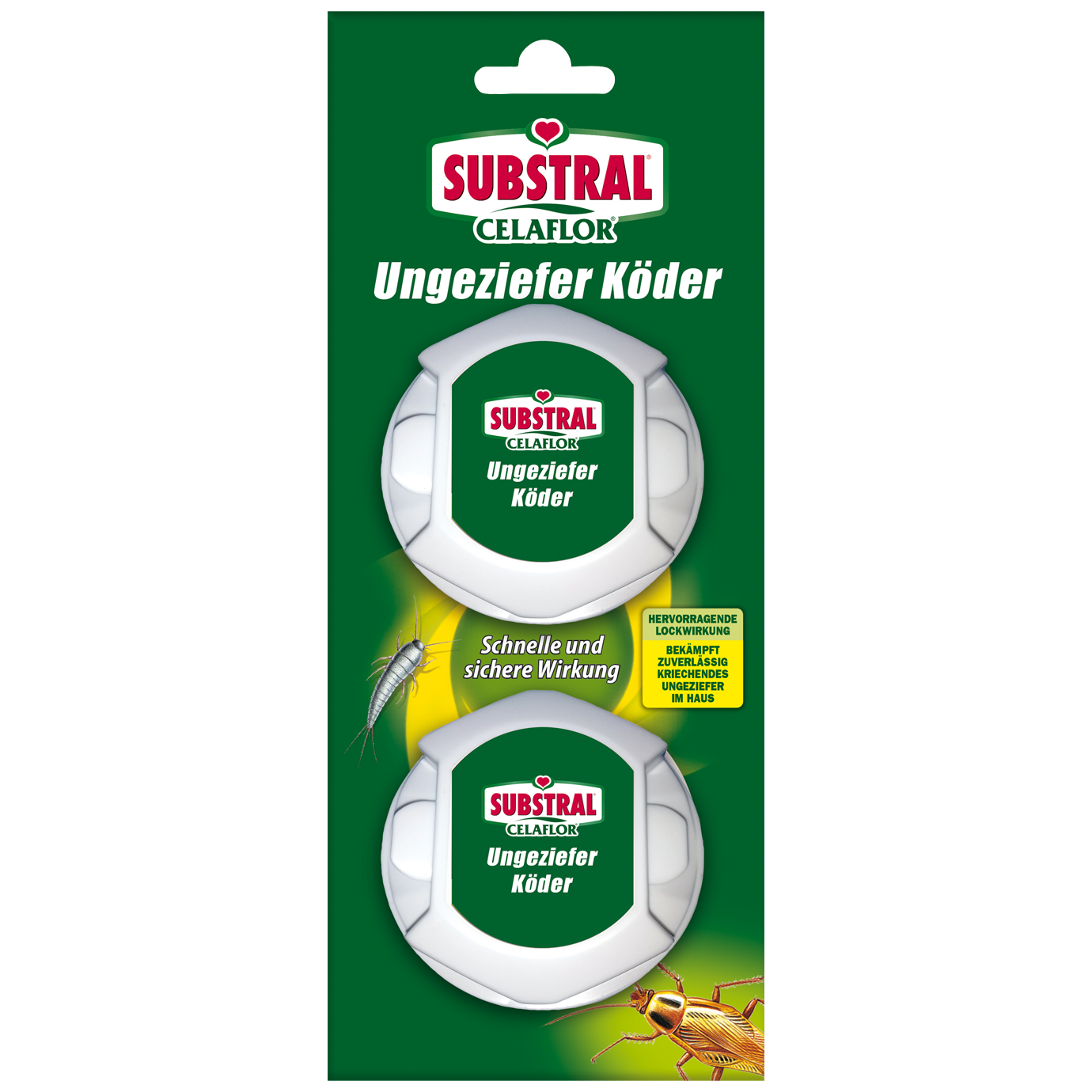 SUBSTRAL® Celaflor® Ungeziefer-Köder