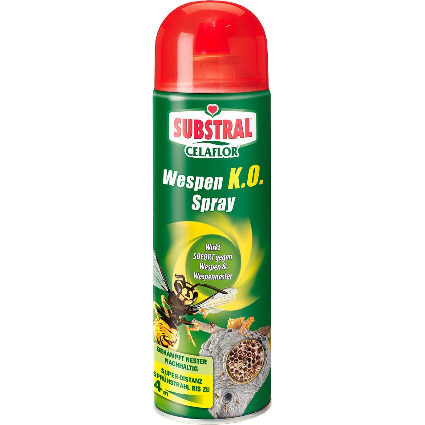 SUBSTRAL® Celaflor® Wespen K.O. Spray SUBSTRAL® Celaflor® Wespen K.O. Spray