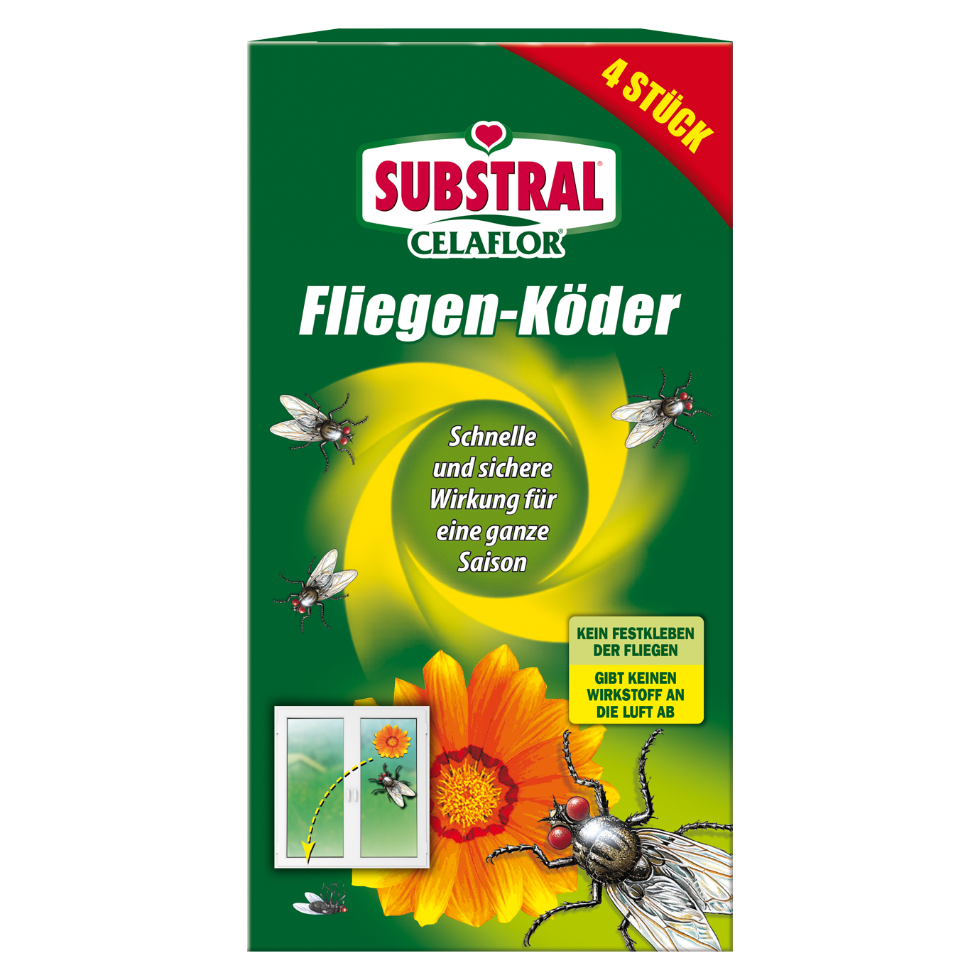 SUBSTRAL® Celaflor® Fliegen-Köder SUBSTRAL® Celaflor® Fliegen-Köder