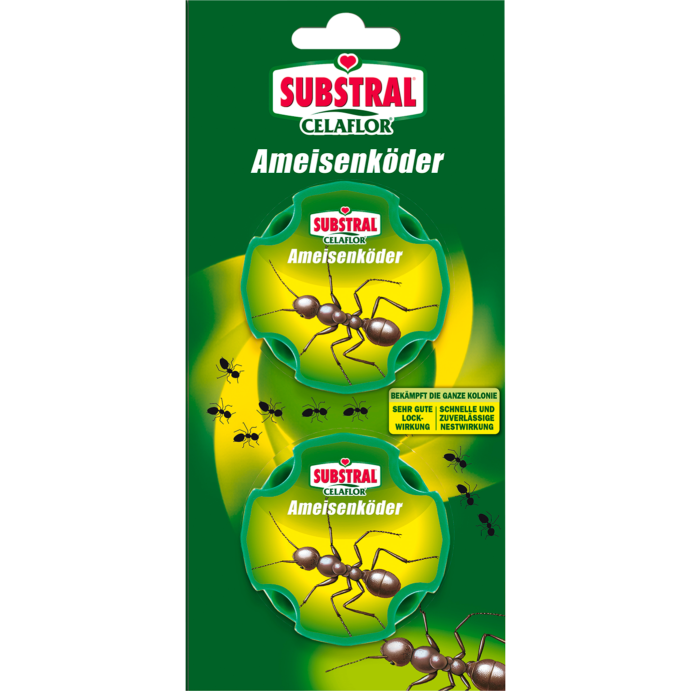 SUBSTRAL® Celaflor® Ameisen-Köder SUBSTRAL® Celaflor® Ameisen-Köder