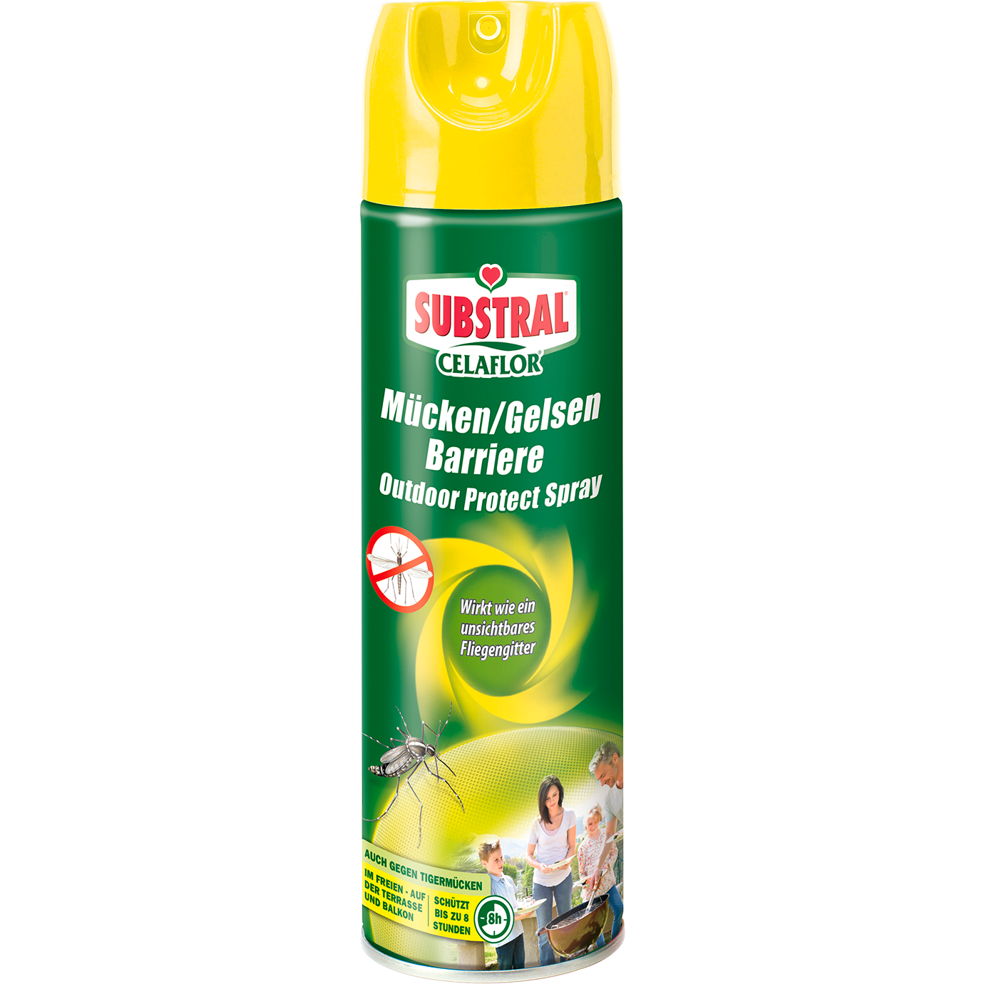 SUBSTRAL® Celaflor® Mücken/Gelsen Barriere SUBSTRAL® Celaflor® Mücken/Gelsen Barriere