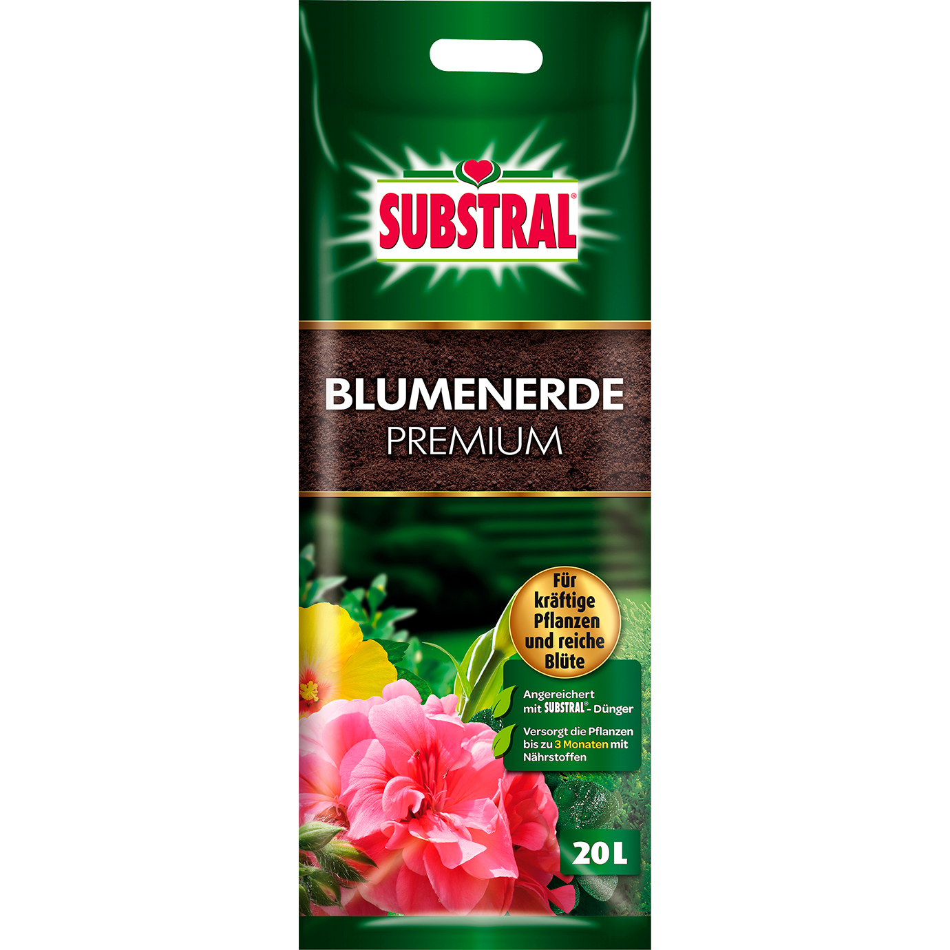 SUBSTRAL® Premium Blumenerde