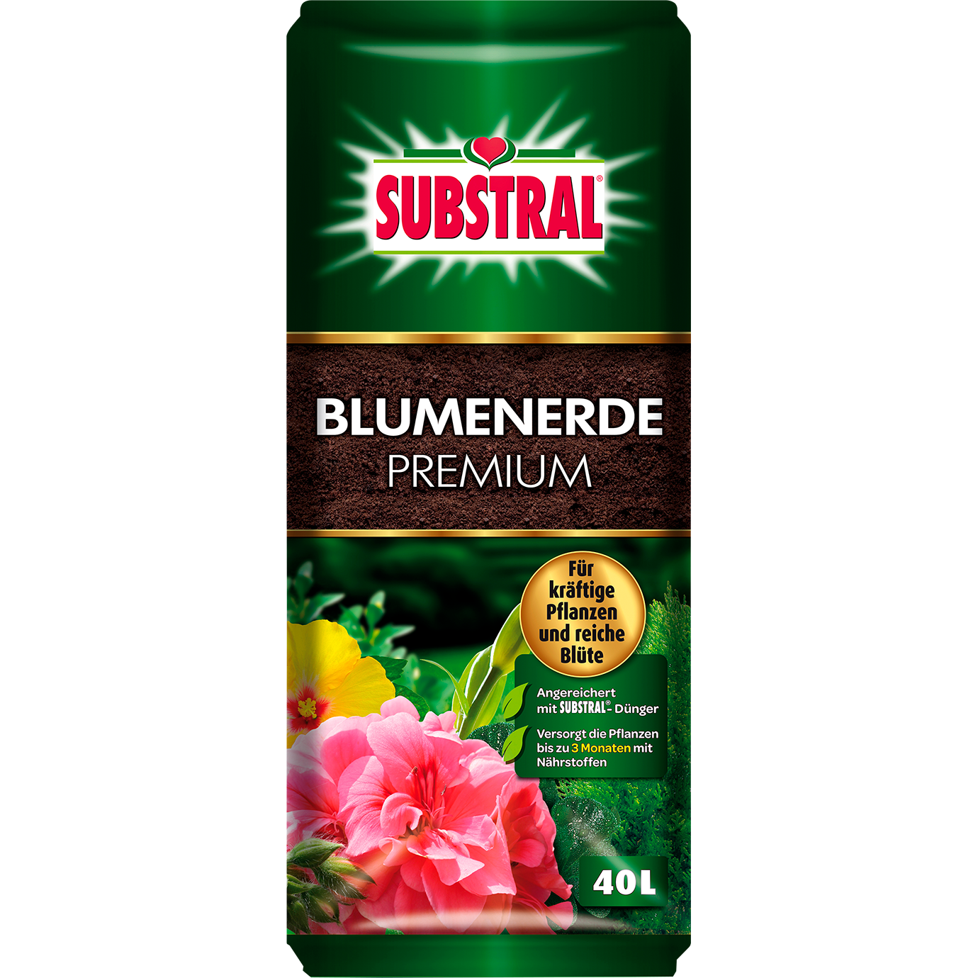 SUBSTRAL® Premium Blumenerde