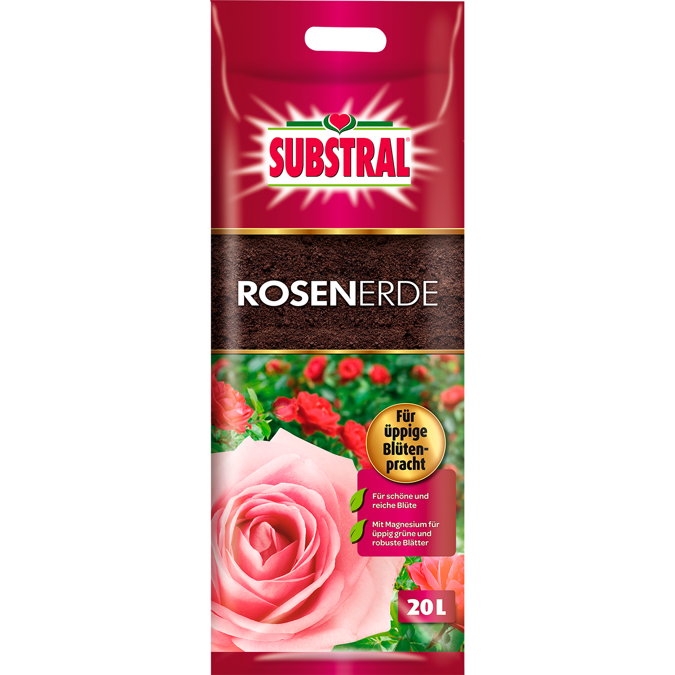 SUBSTRAL® Rosenerde