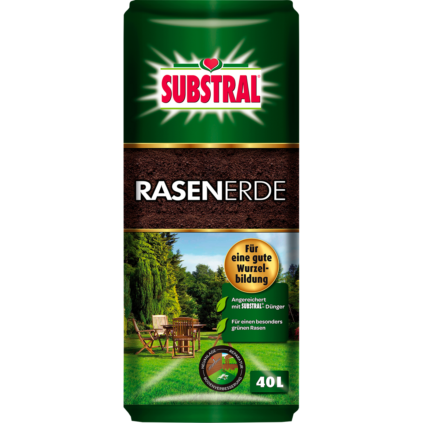 SUBSTRAL® Rasenerde