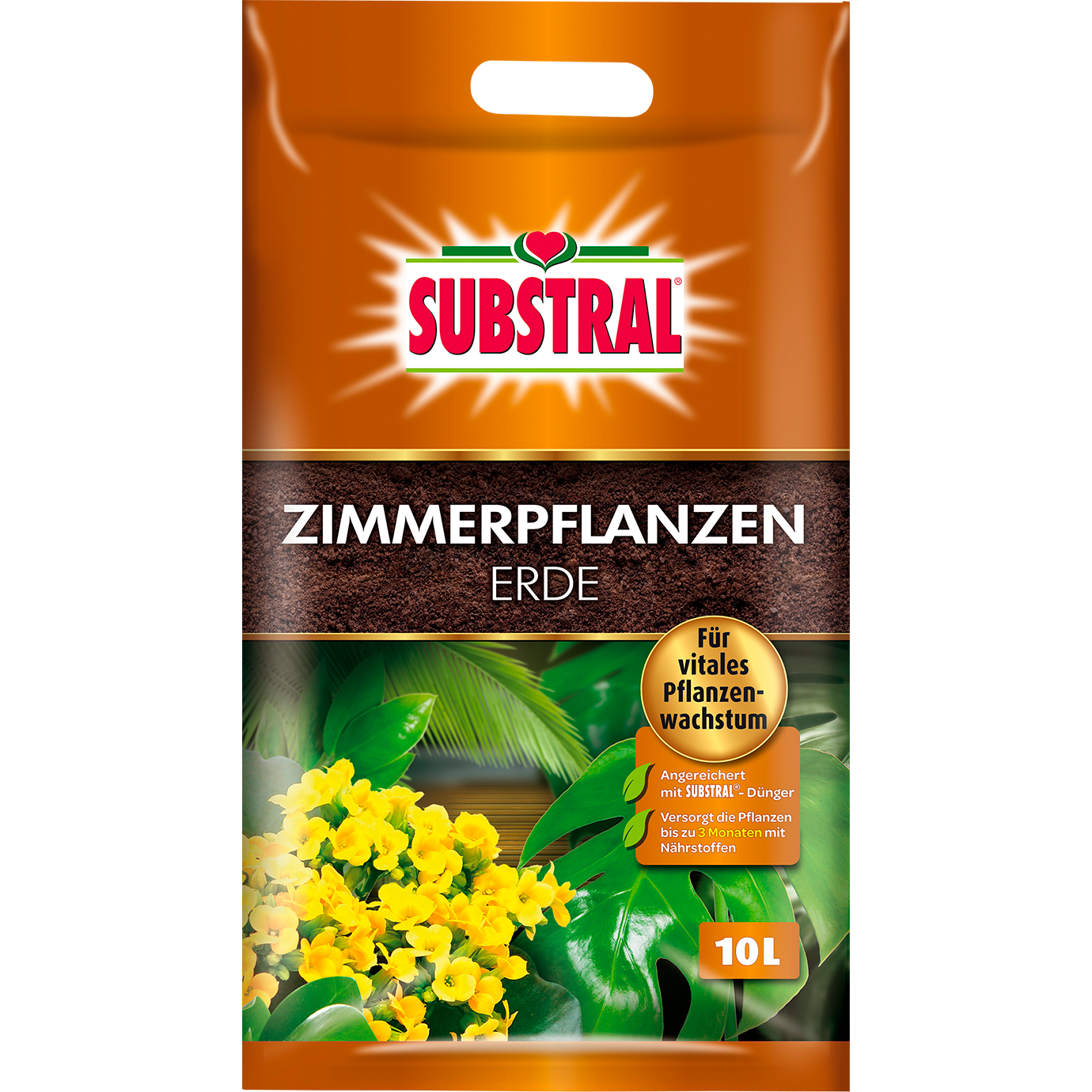 SUBSTRAL® Zimmerpflanzen Erde
