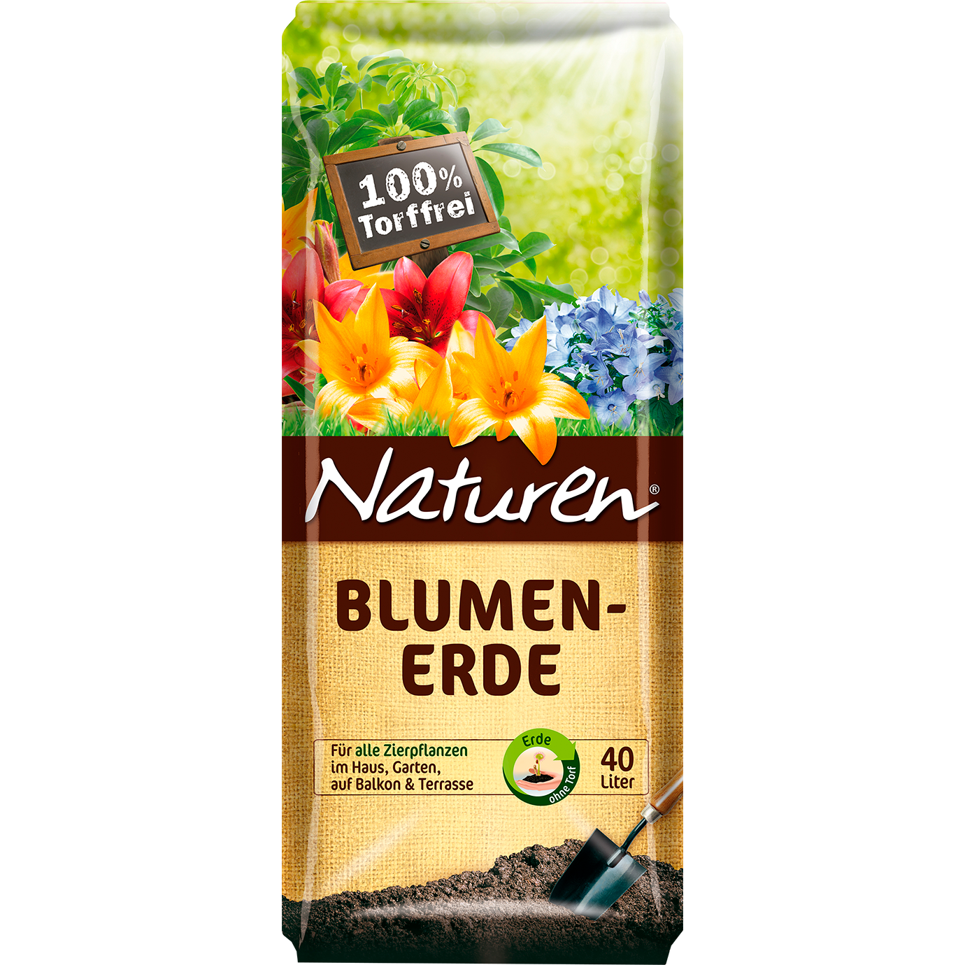 Naturen® Blumenerde