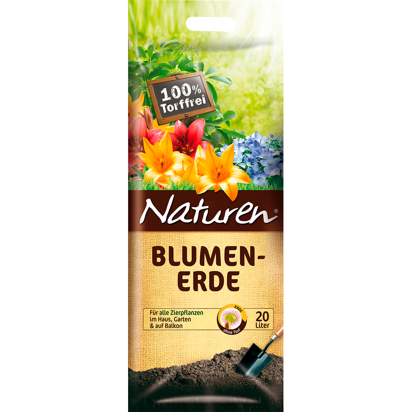 Naturen® Blumenerde