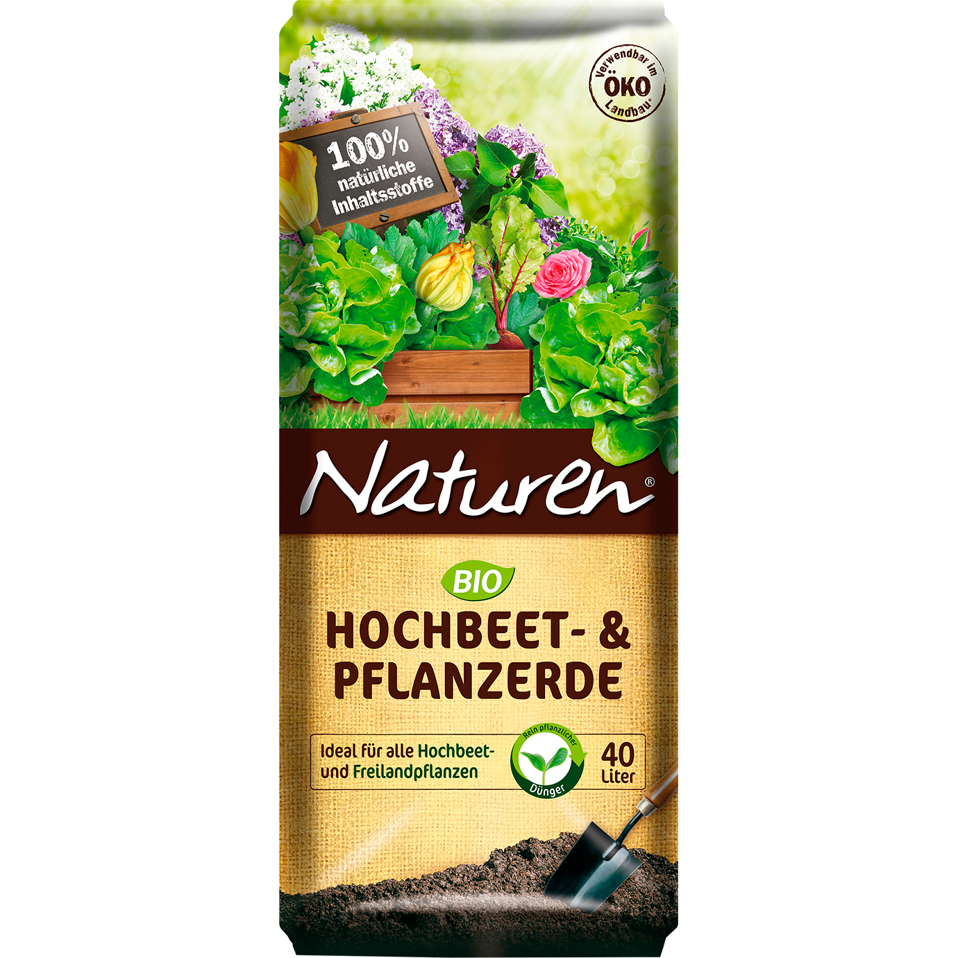 Naturen® Bio Hochbeet- & Pflanzenerde