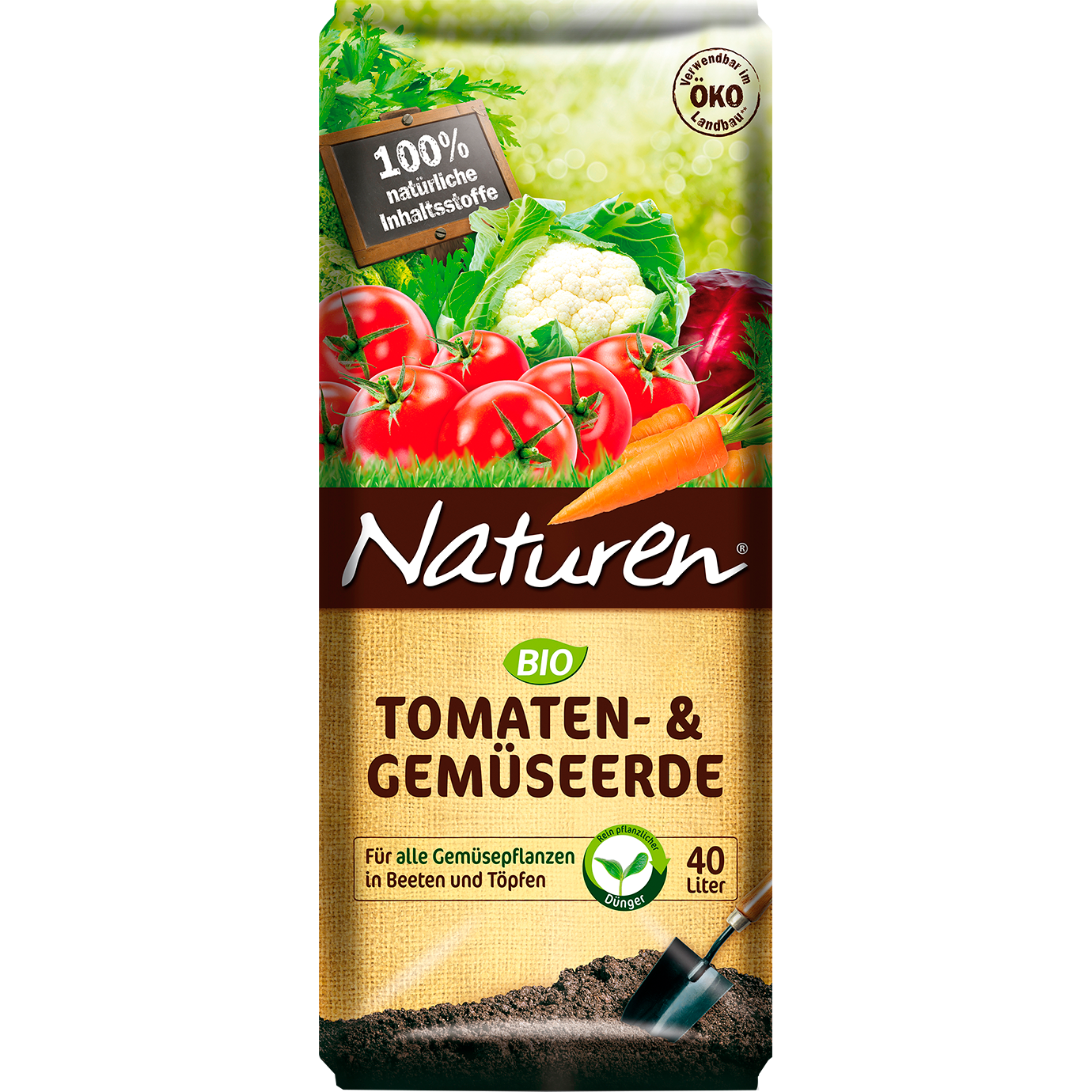 Naturen® Bio Tomaten- & Gemüseerde