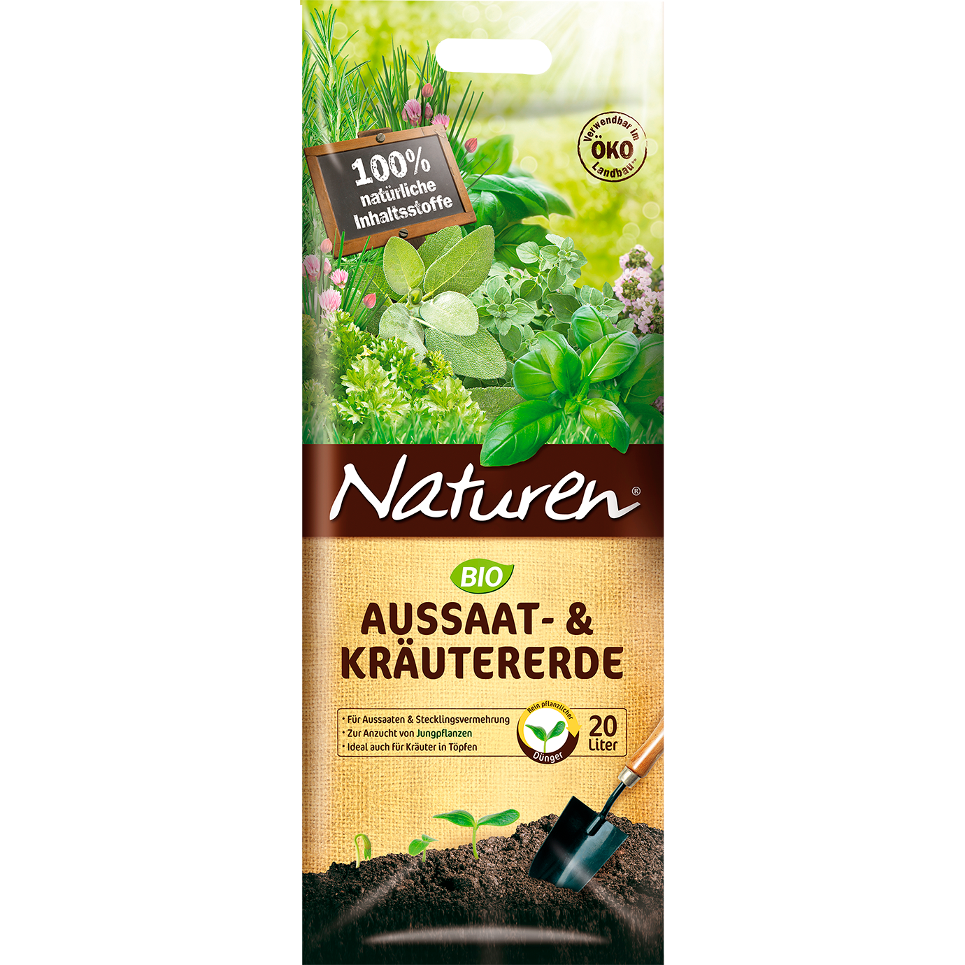 Naturen® Bio Aussaat- & Kräutererde