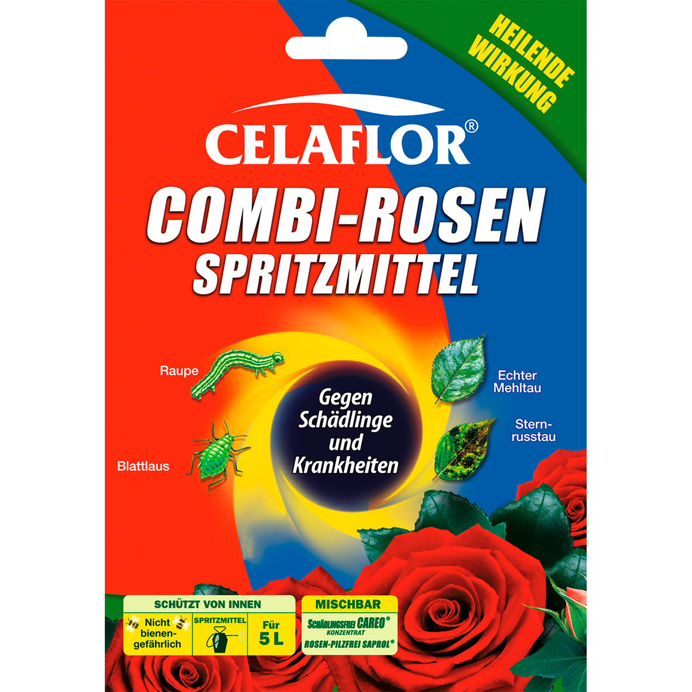 Celaflor® Combi-Rosen Spritzmittel