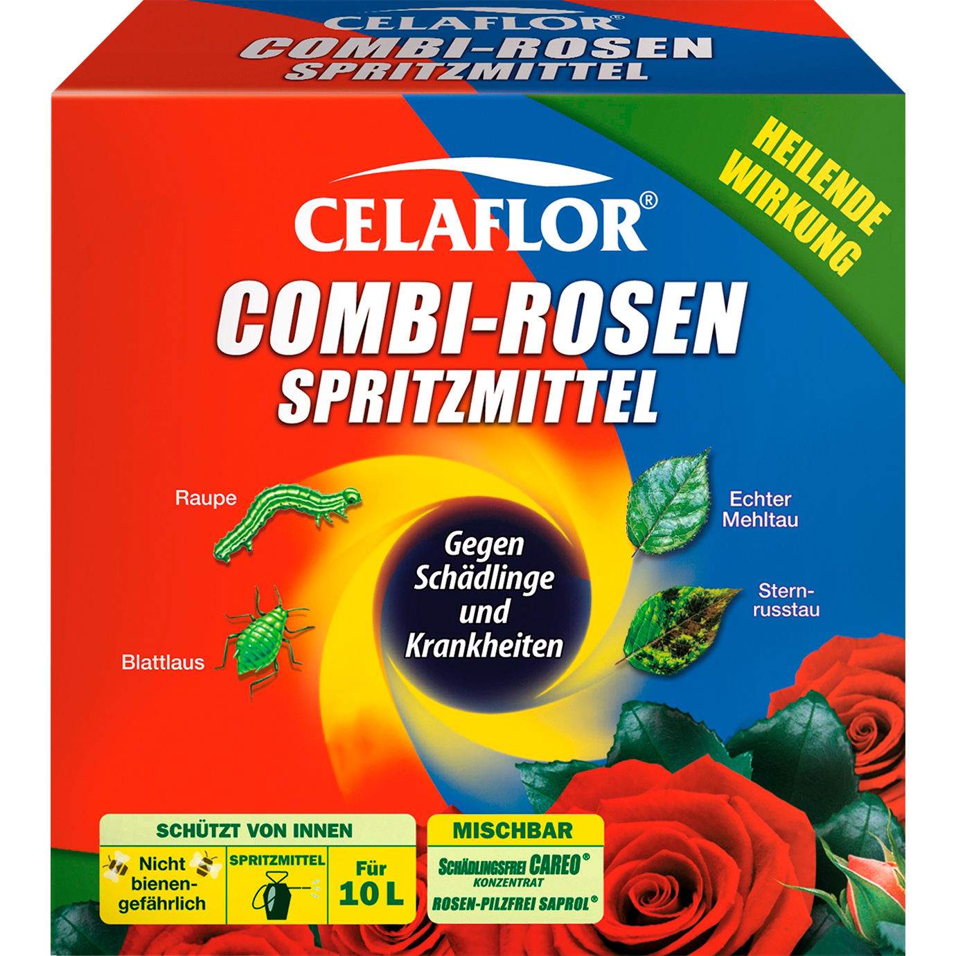Celaflor® Combi-Rosen Spritzmittel