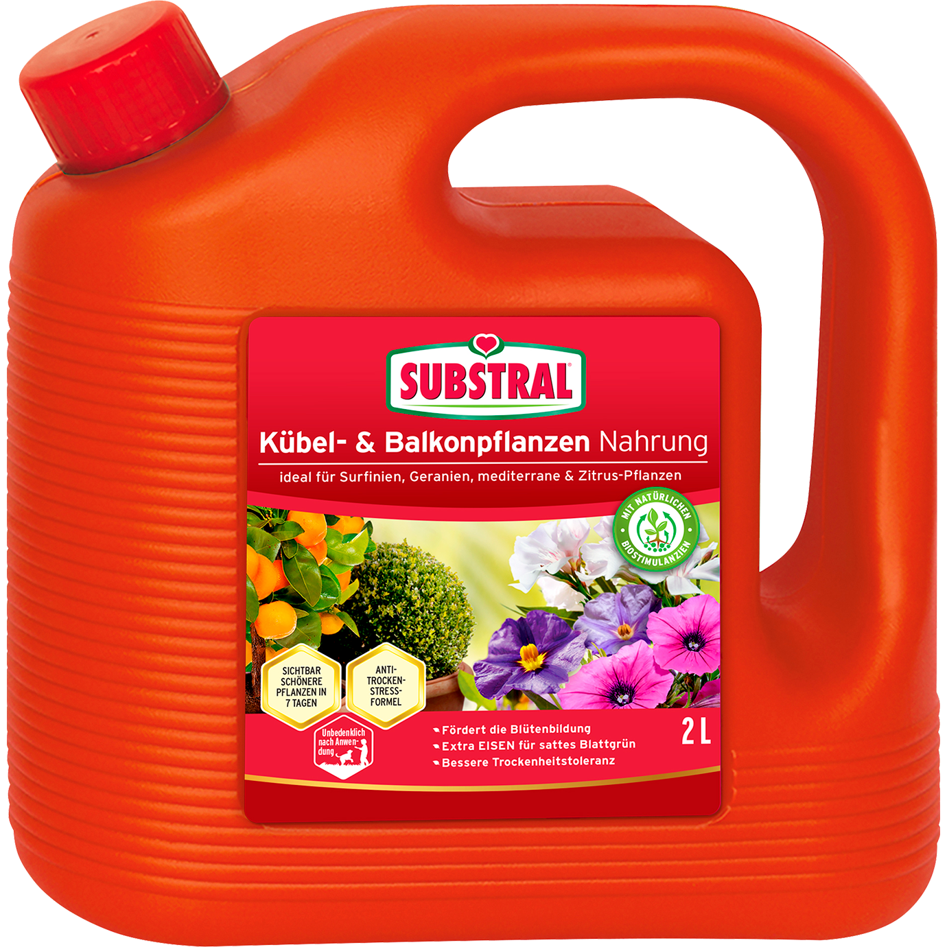 SUBSTRAL® Kübel- & Balkonpflanzen Nahrung