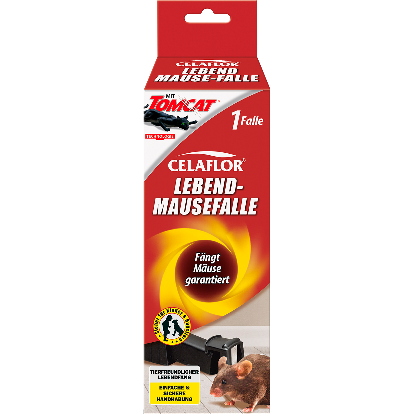 Celaflor® Lebend-Mausefalle
