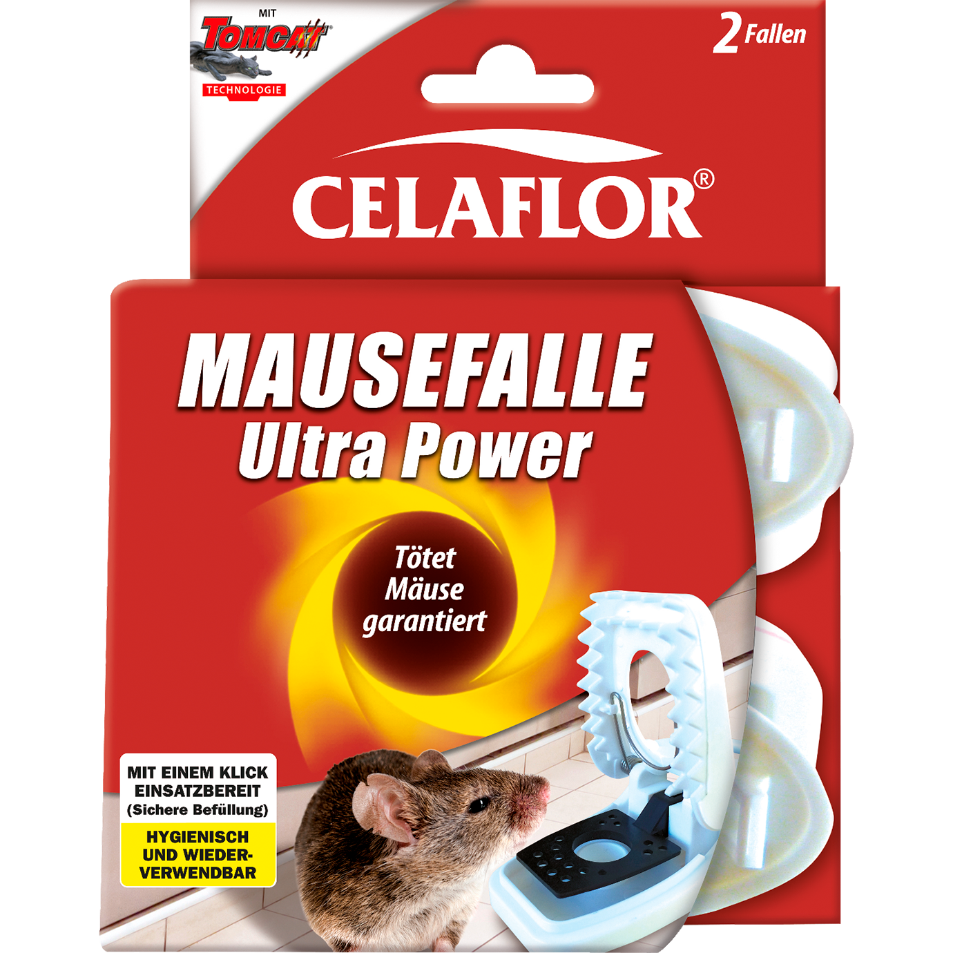 Celaflor® Mausefalle Ultra Power
