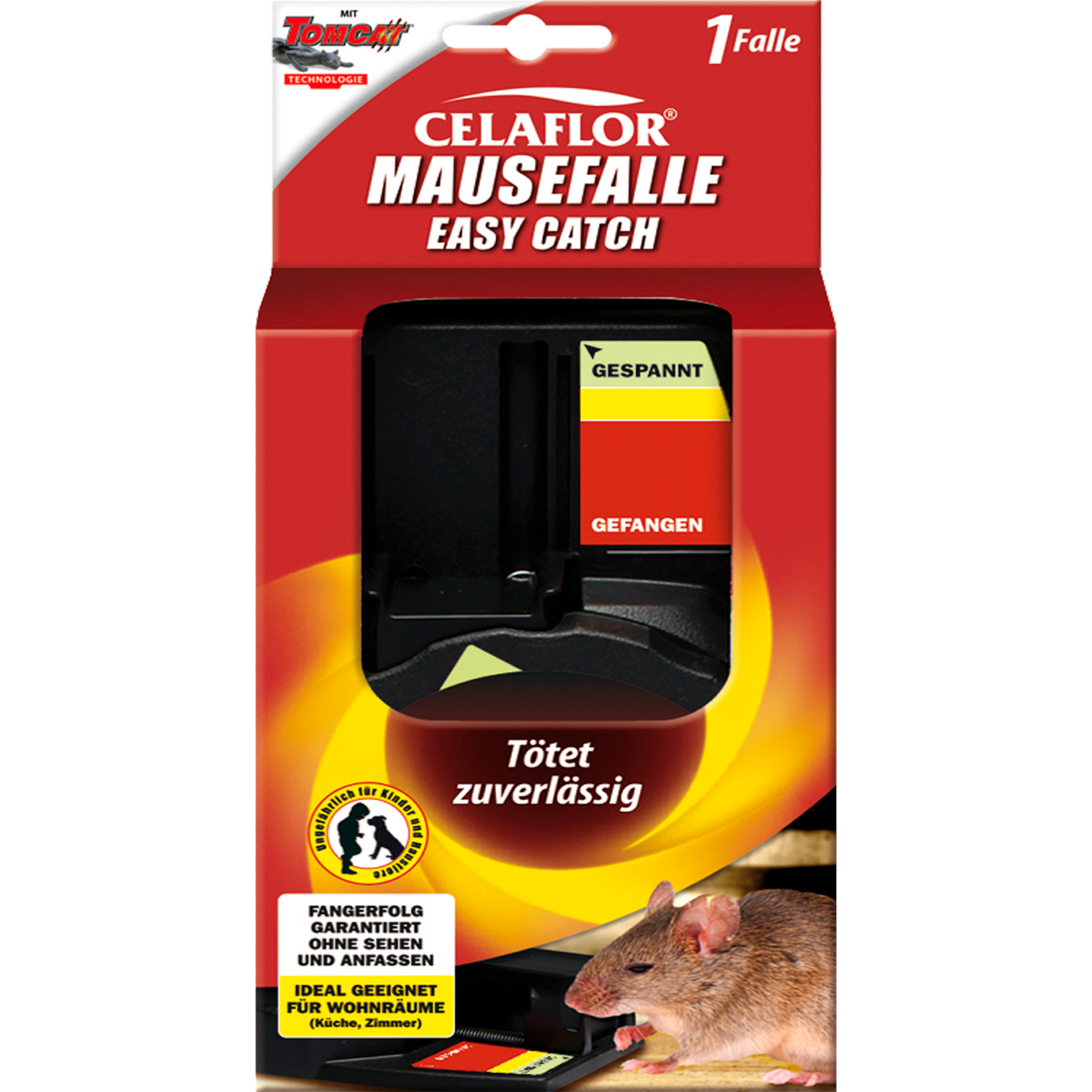 Celaflor® Mausefalle Easy Catch