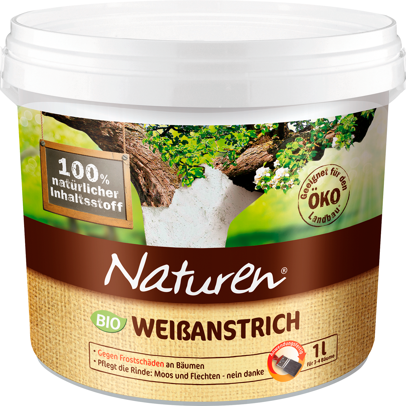 Naturen® Bio Weißanstrich