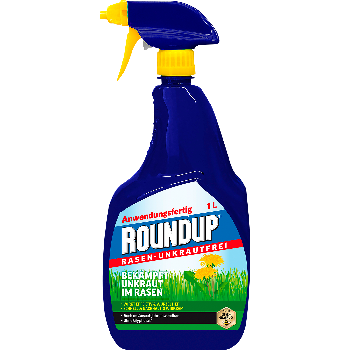 Roundup® Rasen-Unkrautfrei