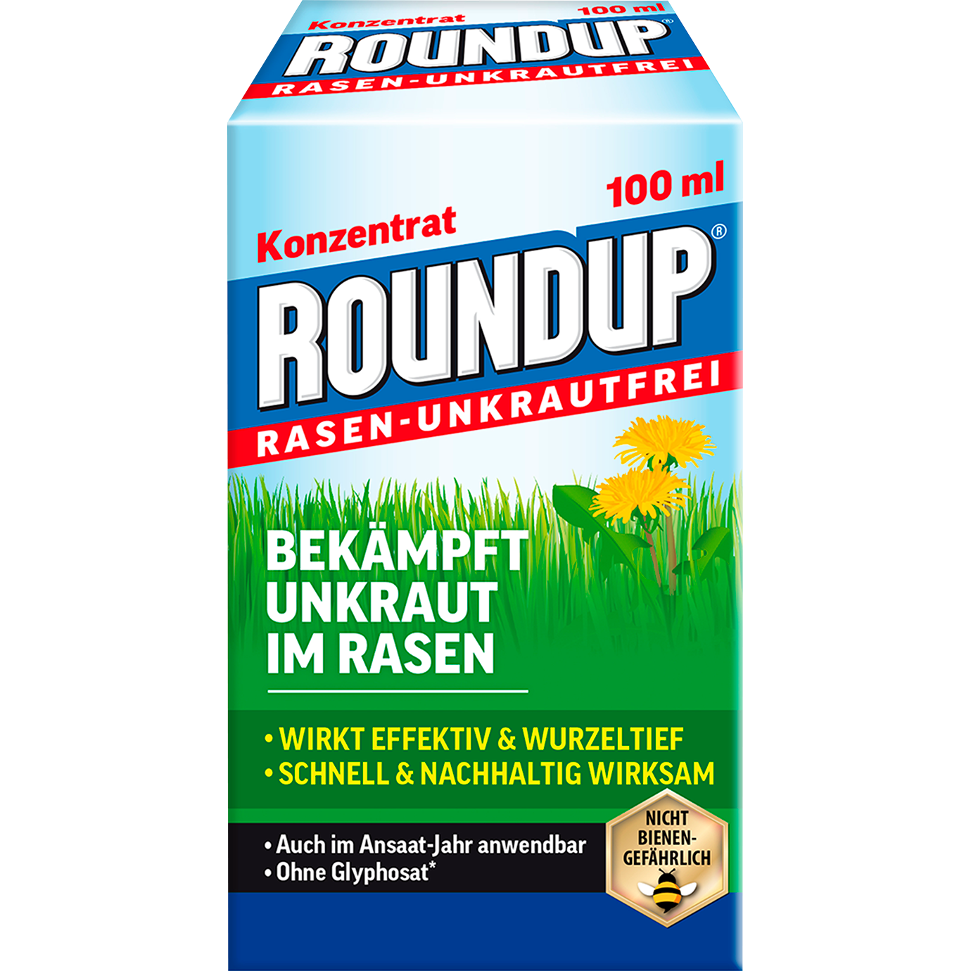 Roundup® Rasen-Unkrautfrei Konzentrat