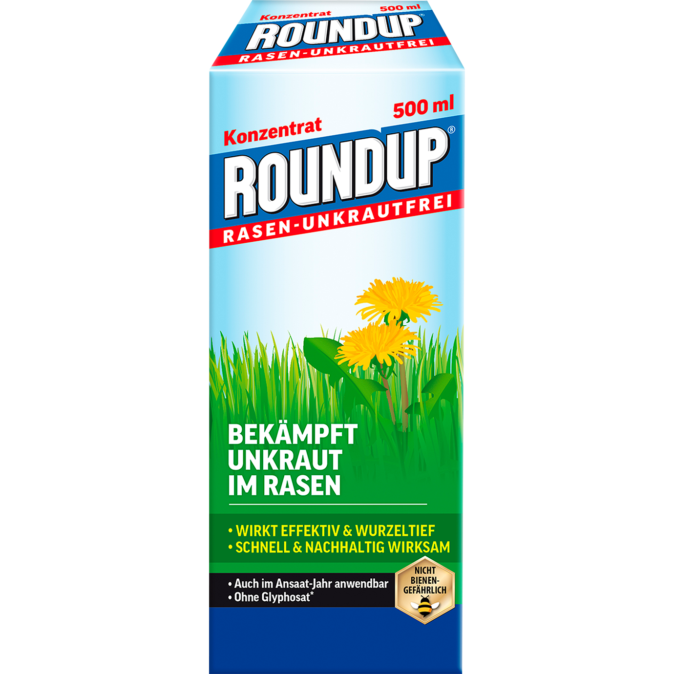 Roundup® Rasen-Unkrautfrei Konzentrat