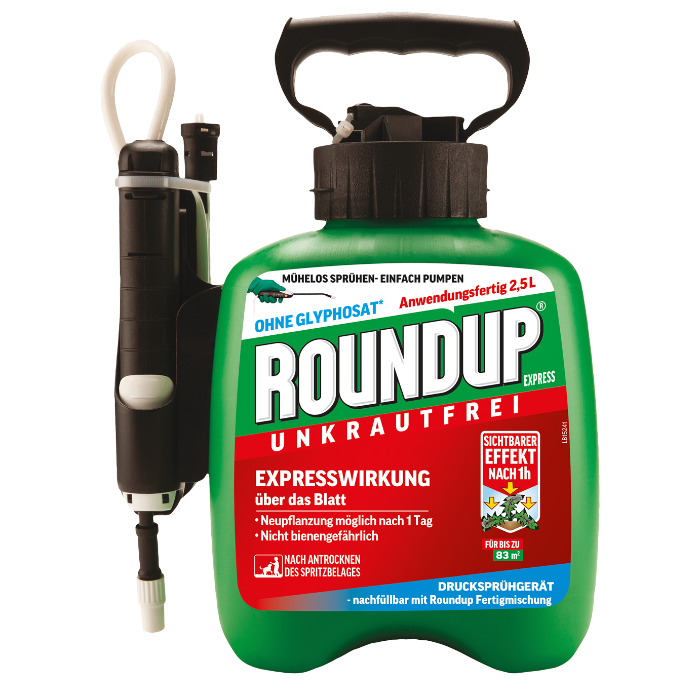 Roundup® EXPRESS Drucksprühsystem
