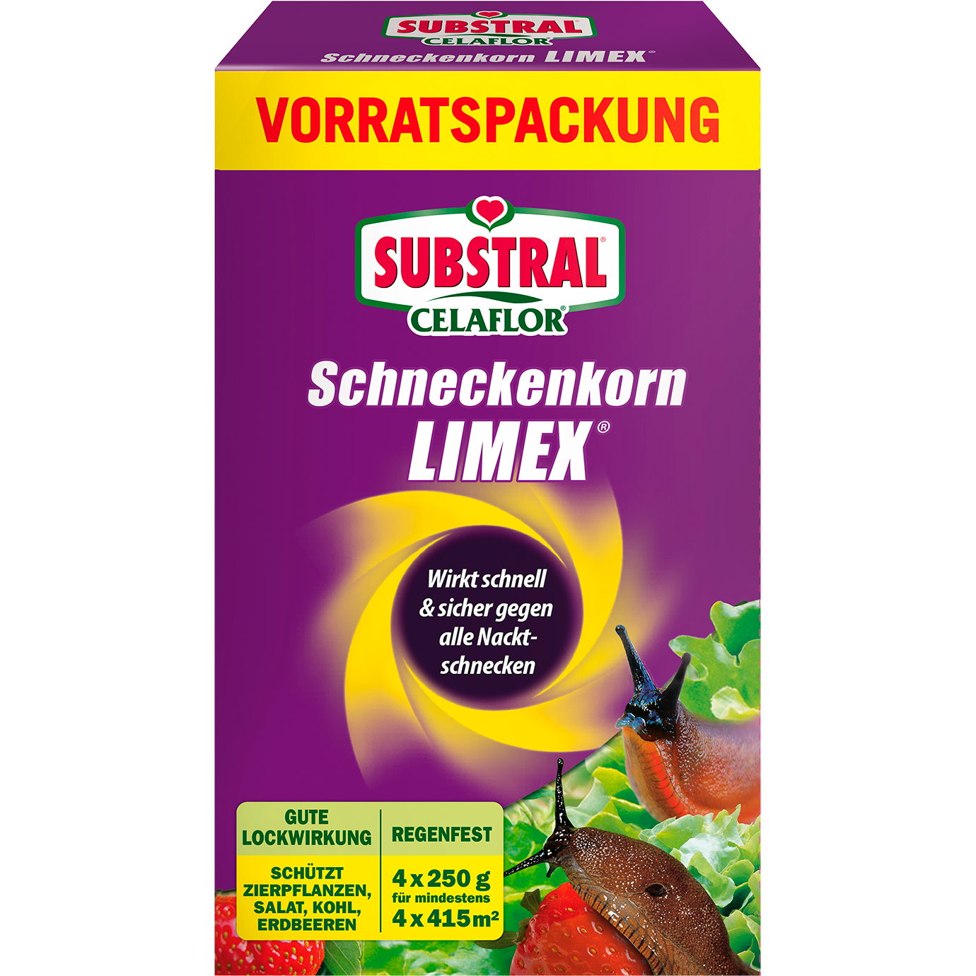 SUBSTRAL® Celaflor® Schneckenkorn Limex