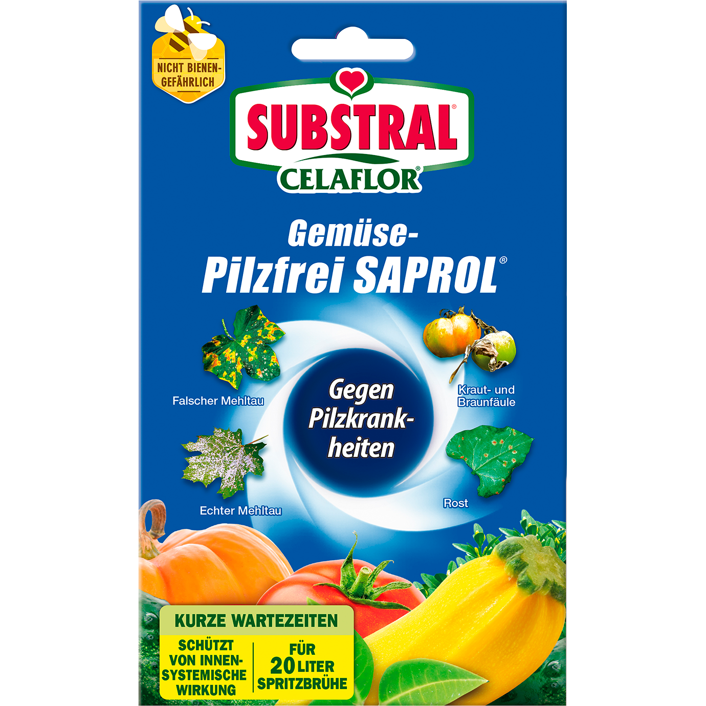 SUBSTRAL® Celaflor® Gemüse-Pilzfrei Saprol