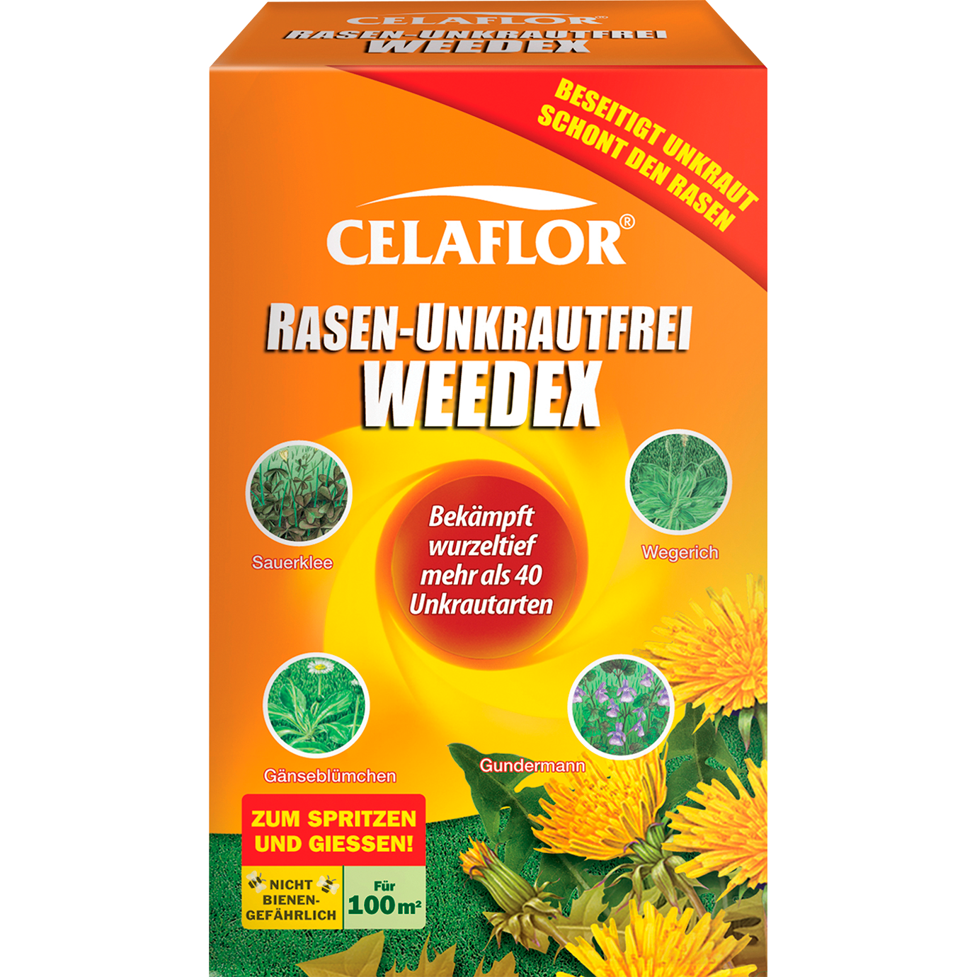 Celaflor® Rasen-Unkrautfrei Weedex