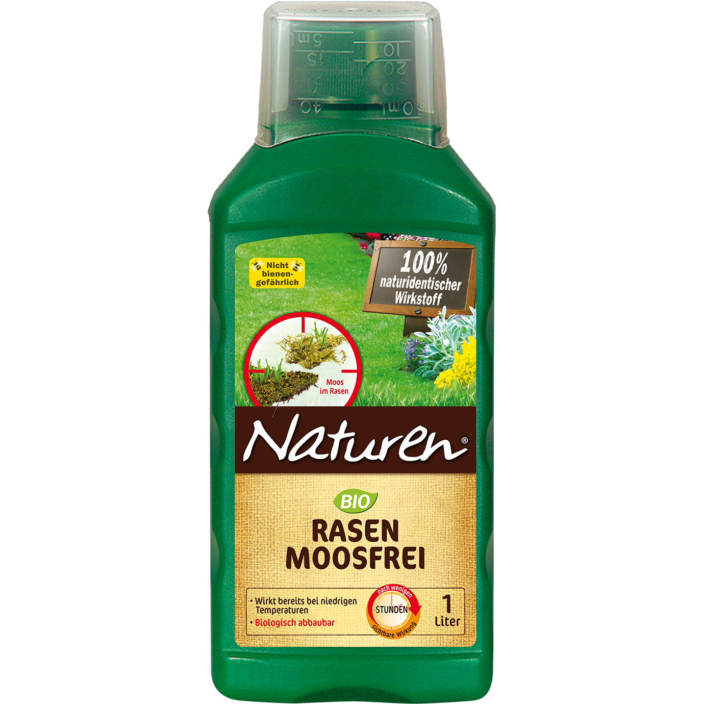 Naturen® Bio Rasen Moosfrei