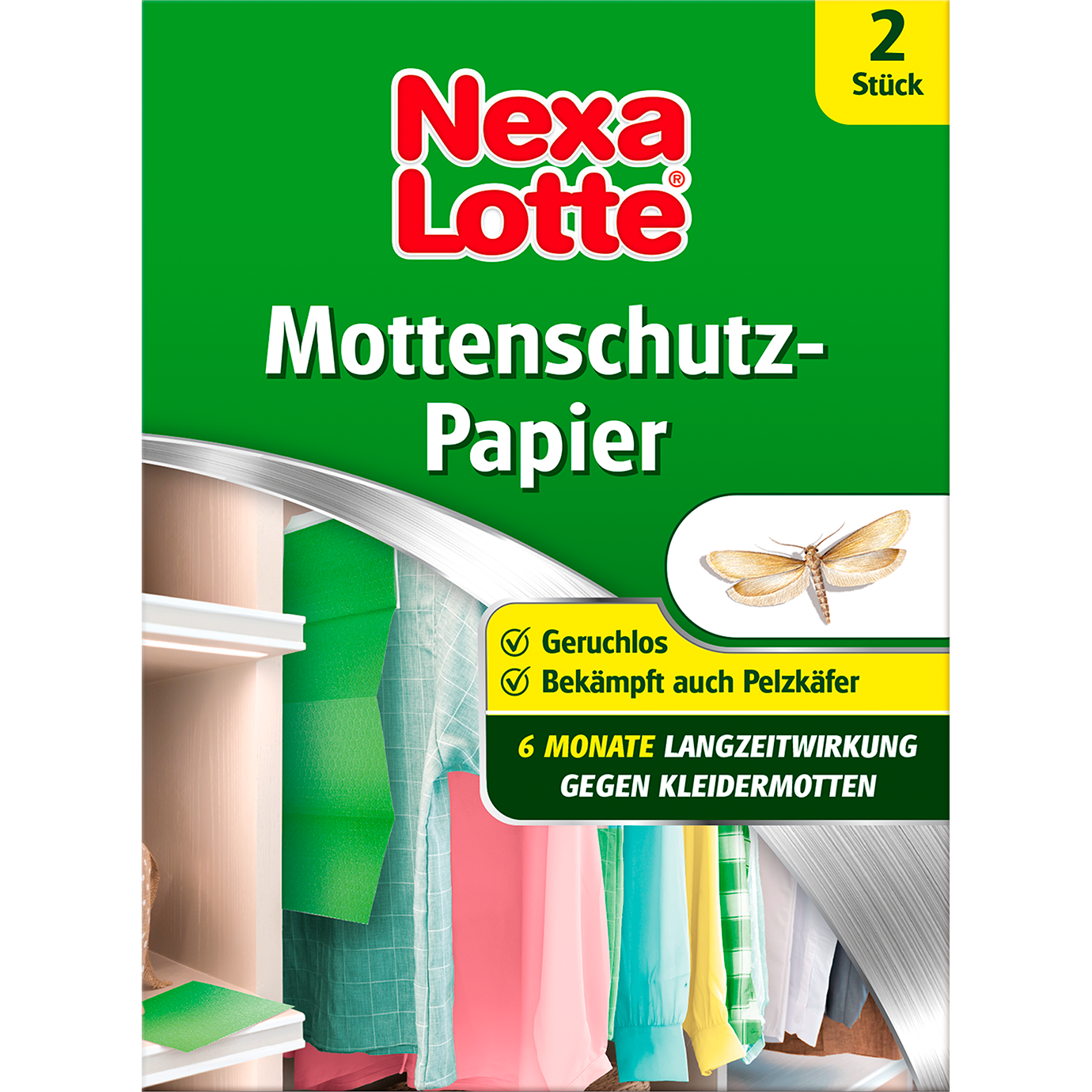 Nexa Lotte® Motten-Papier
