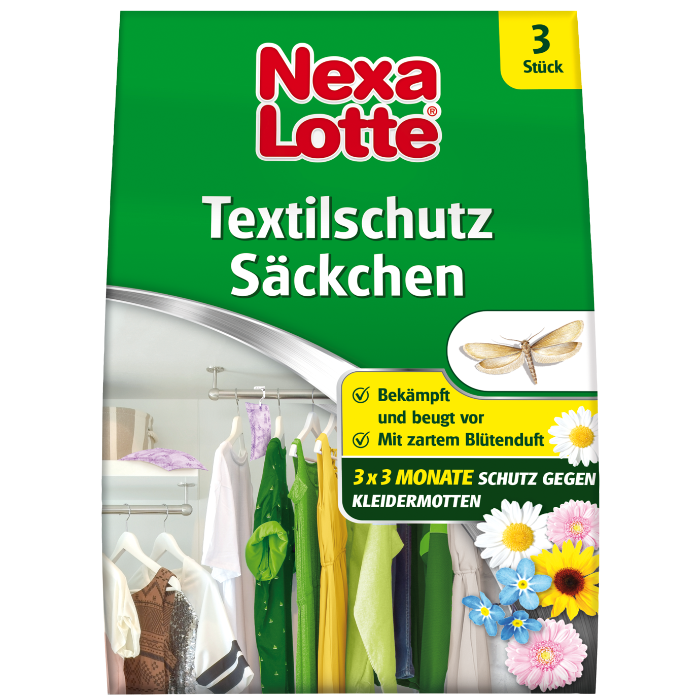 Nexa Lotte® Textilschutz Säckchen