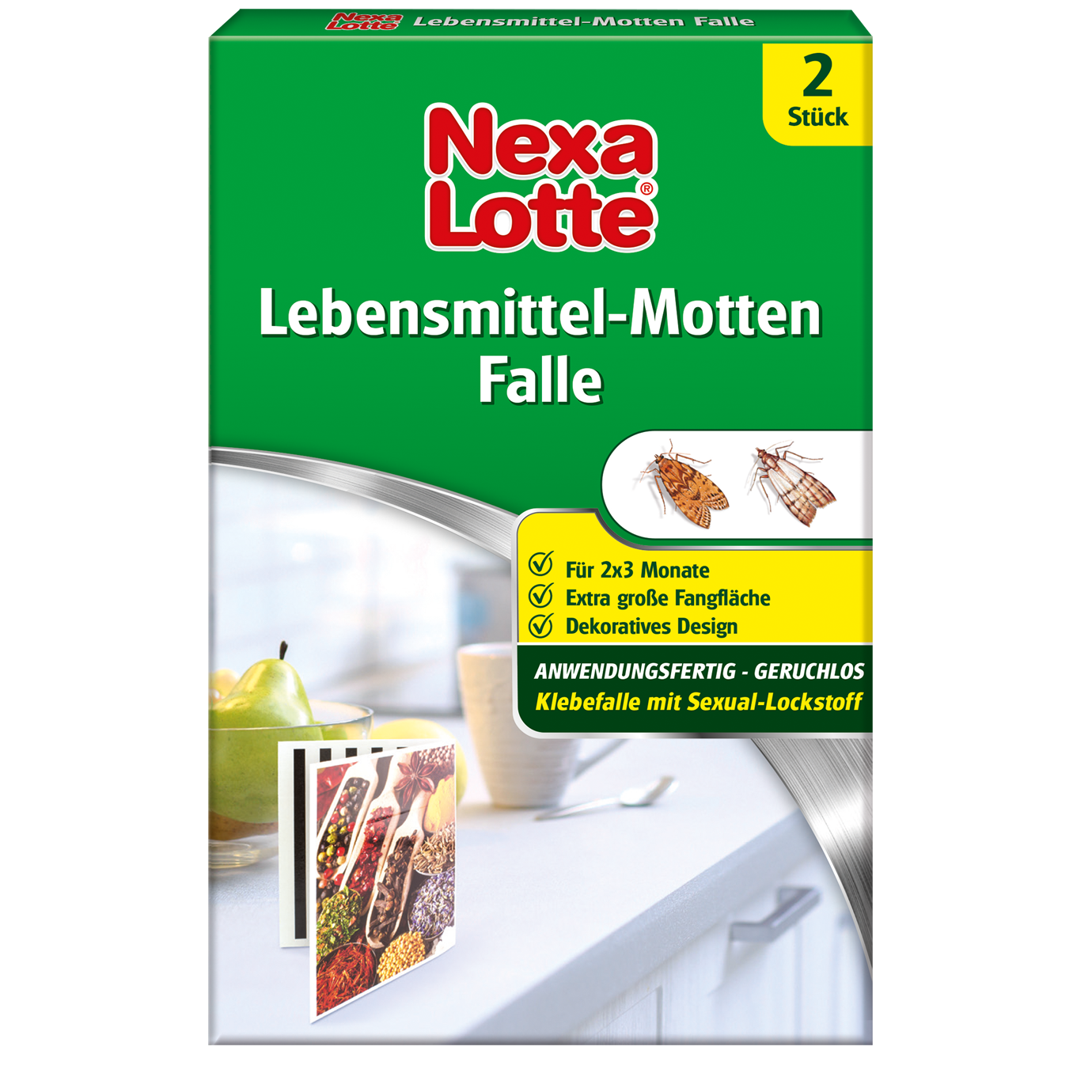 Nexa Lotte® Lebensmittel-Motten Falle Nexa Lotte® Lebensmittel-Motten Falle