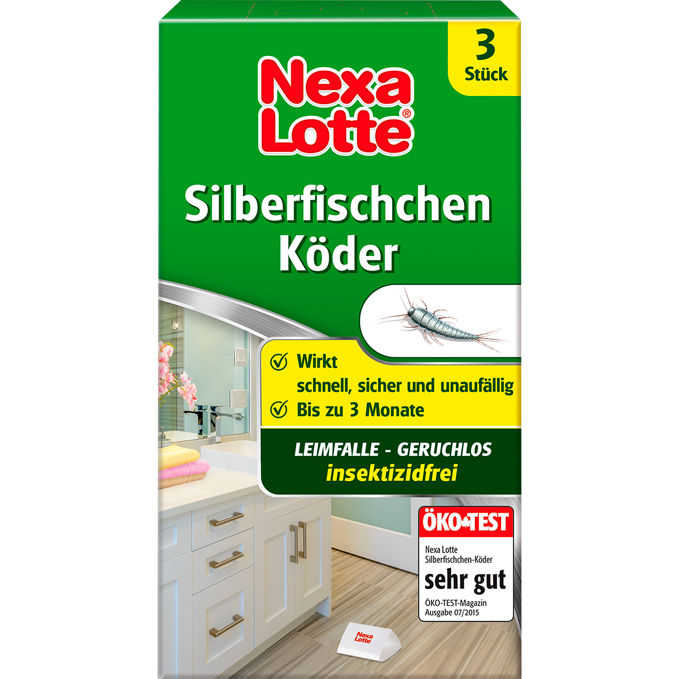 Nexa Lotte® Silberfischchen Köder Nexa Lotte® Silberfischchen Köder