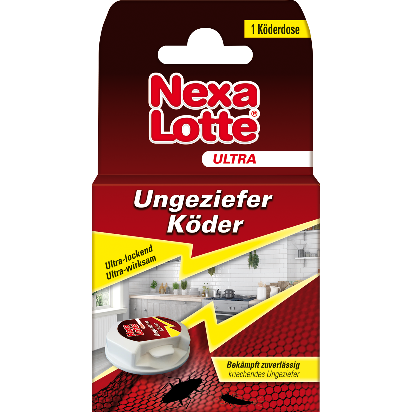 Nexa Lotte® Ultra Ungezieferköder