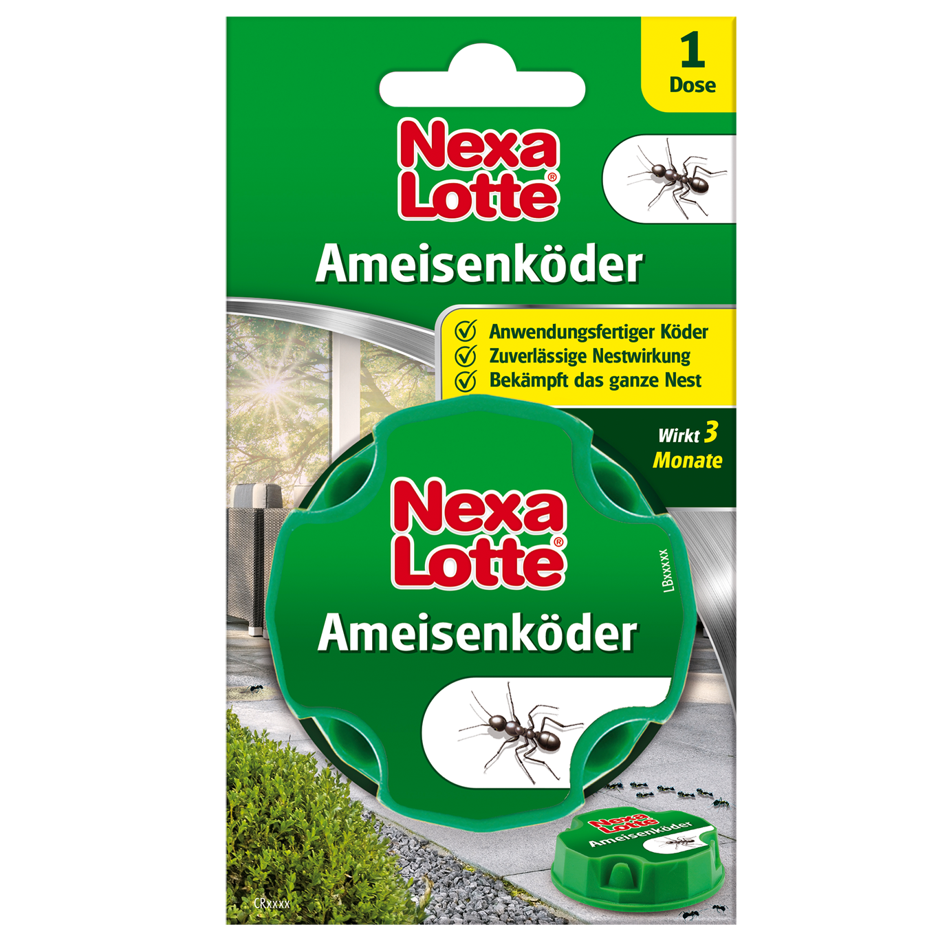 Nexa Lotte® Ameisenköder