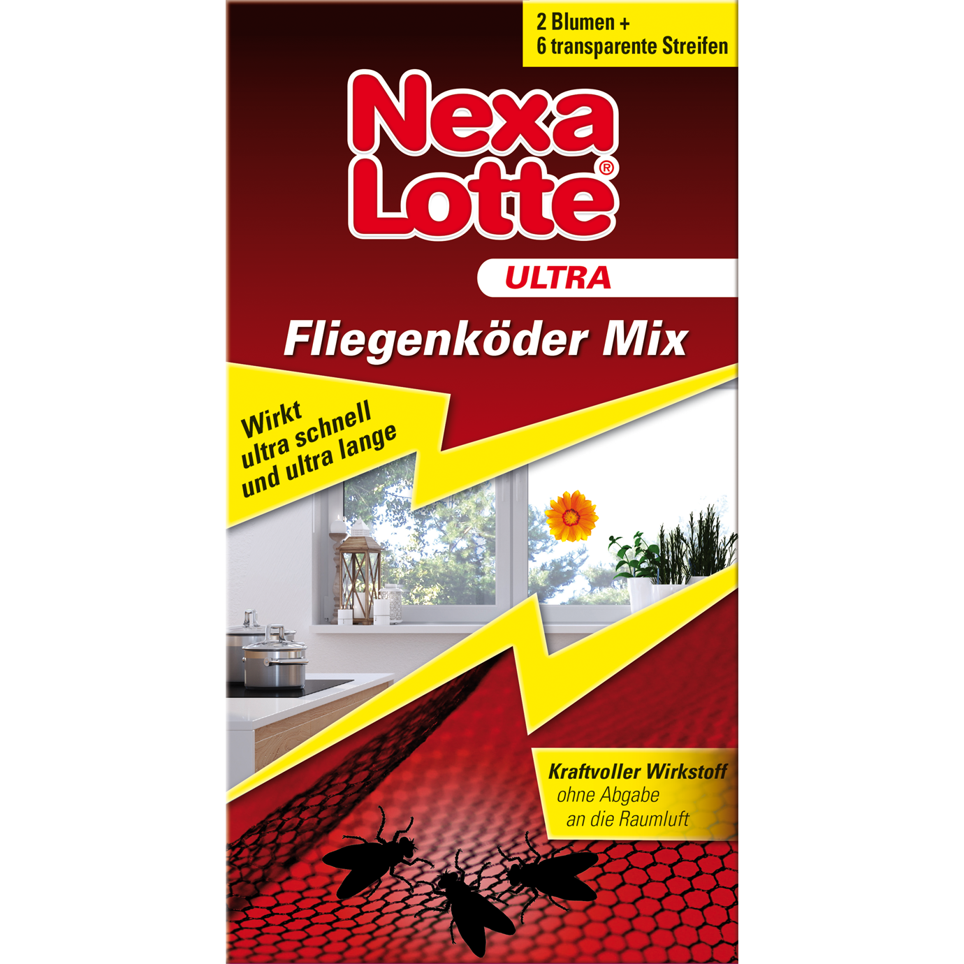 Nexa Lotte® Ultra Fliegenköder Mix