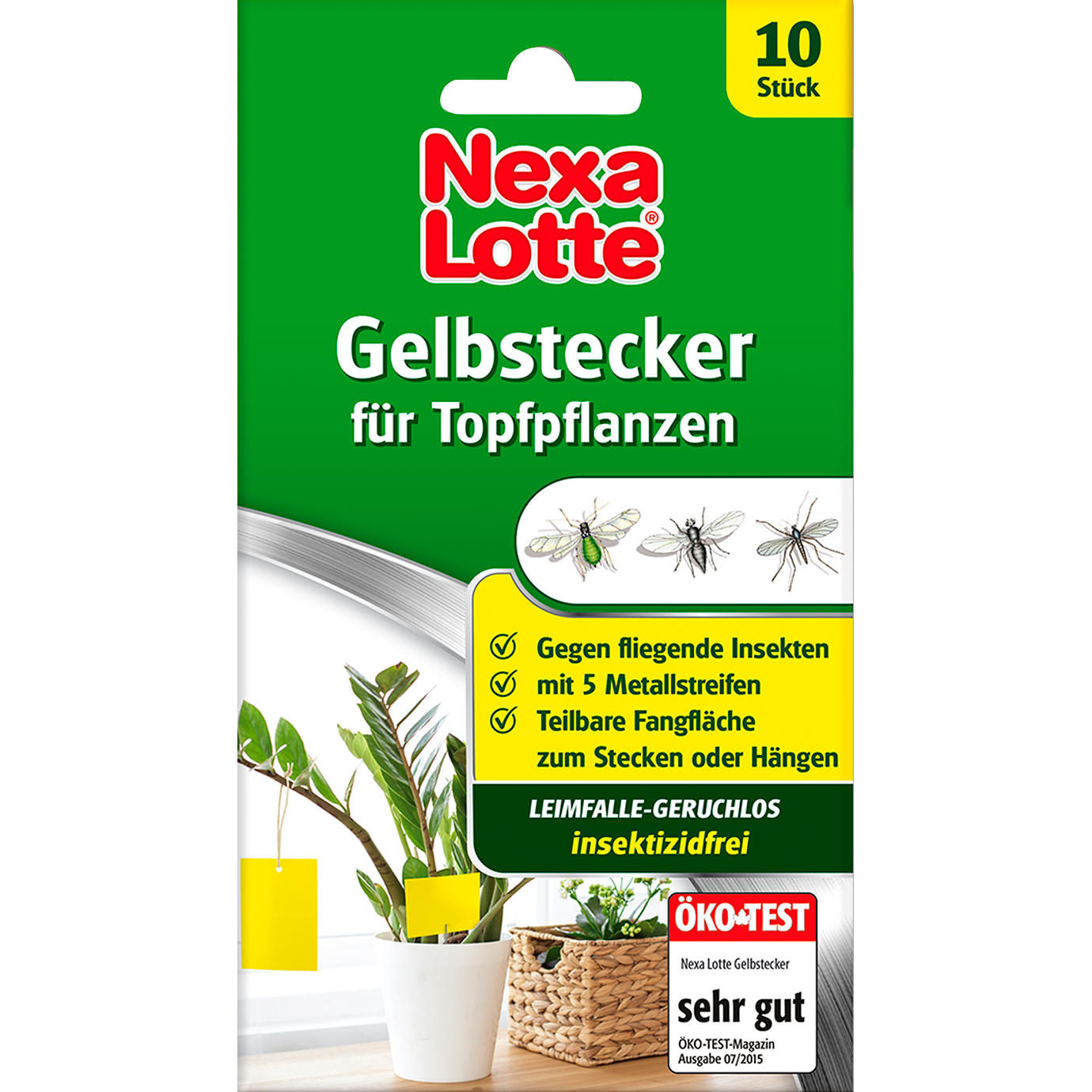 Nexa Lotte® Gelbstecker