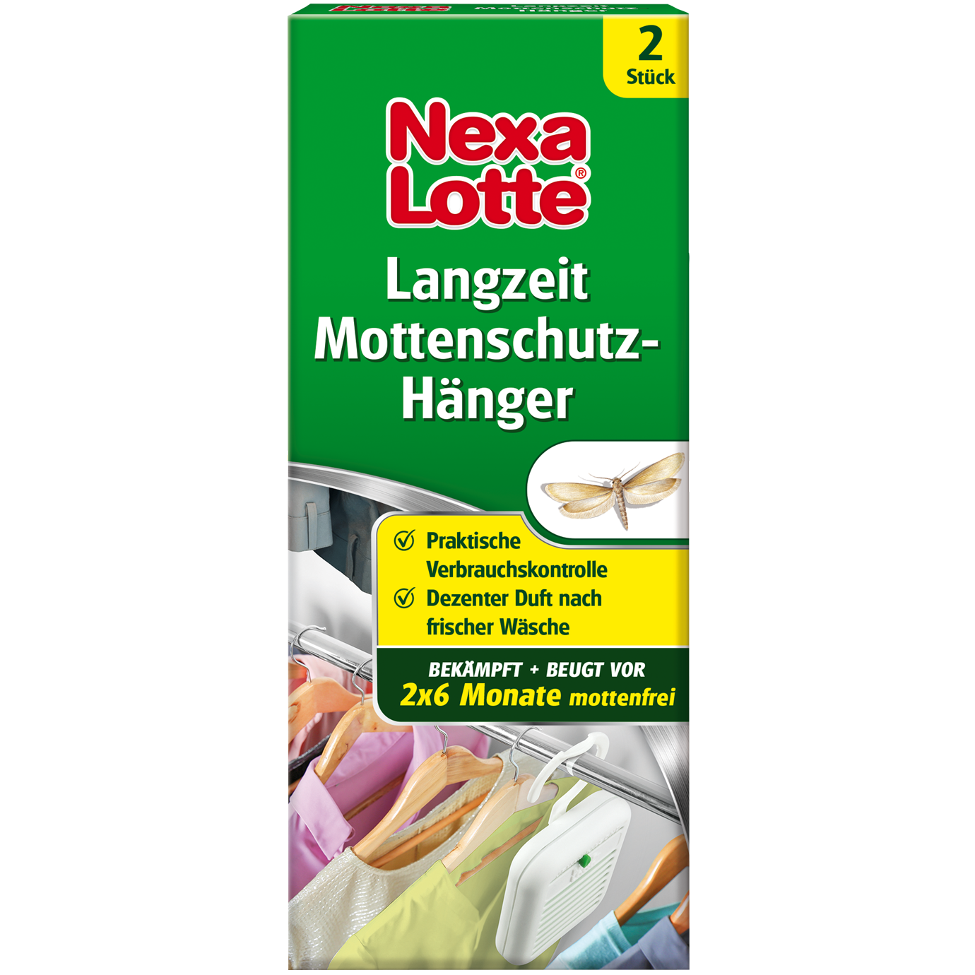 Nexa Lotte® Langzeit Mottenschutz-Hänger Nexa Lotte® Langzeit Mottenschutz-Hänger