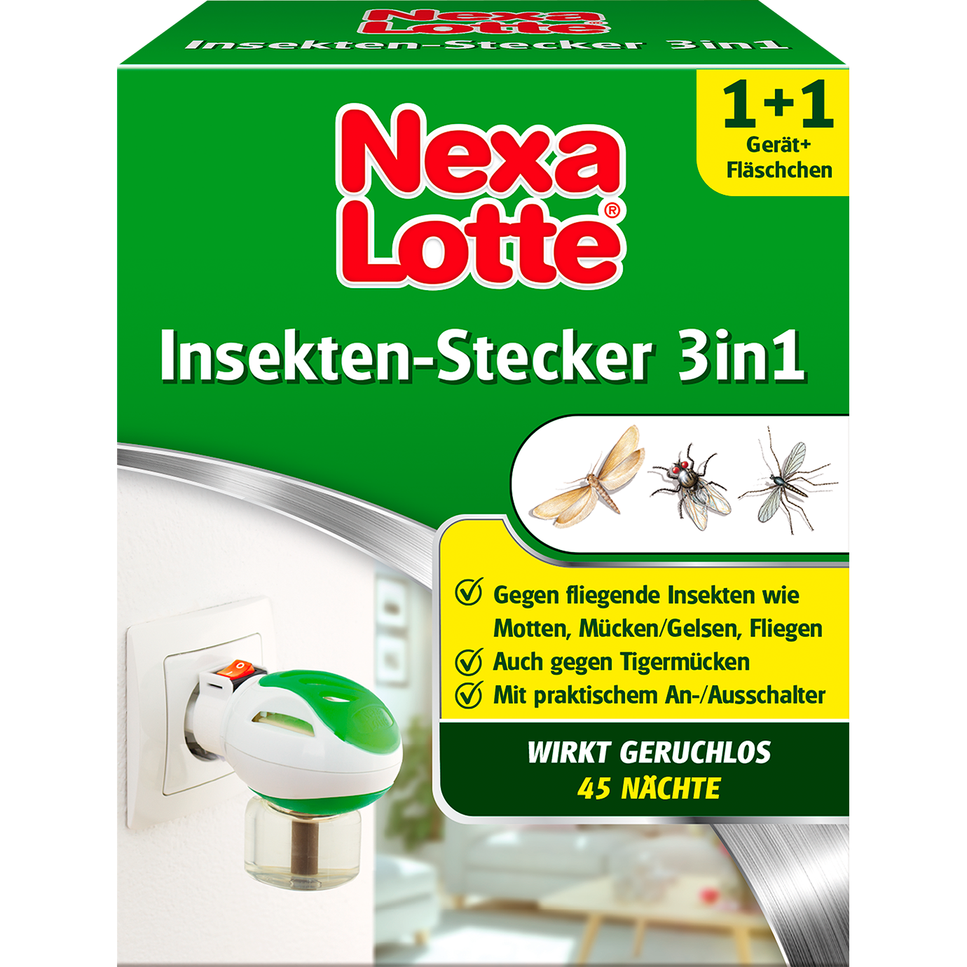 Nexa Lotte® Insektenschutz 3in1