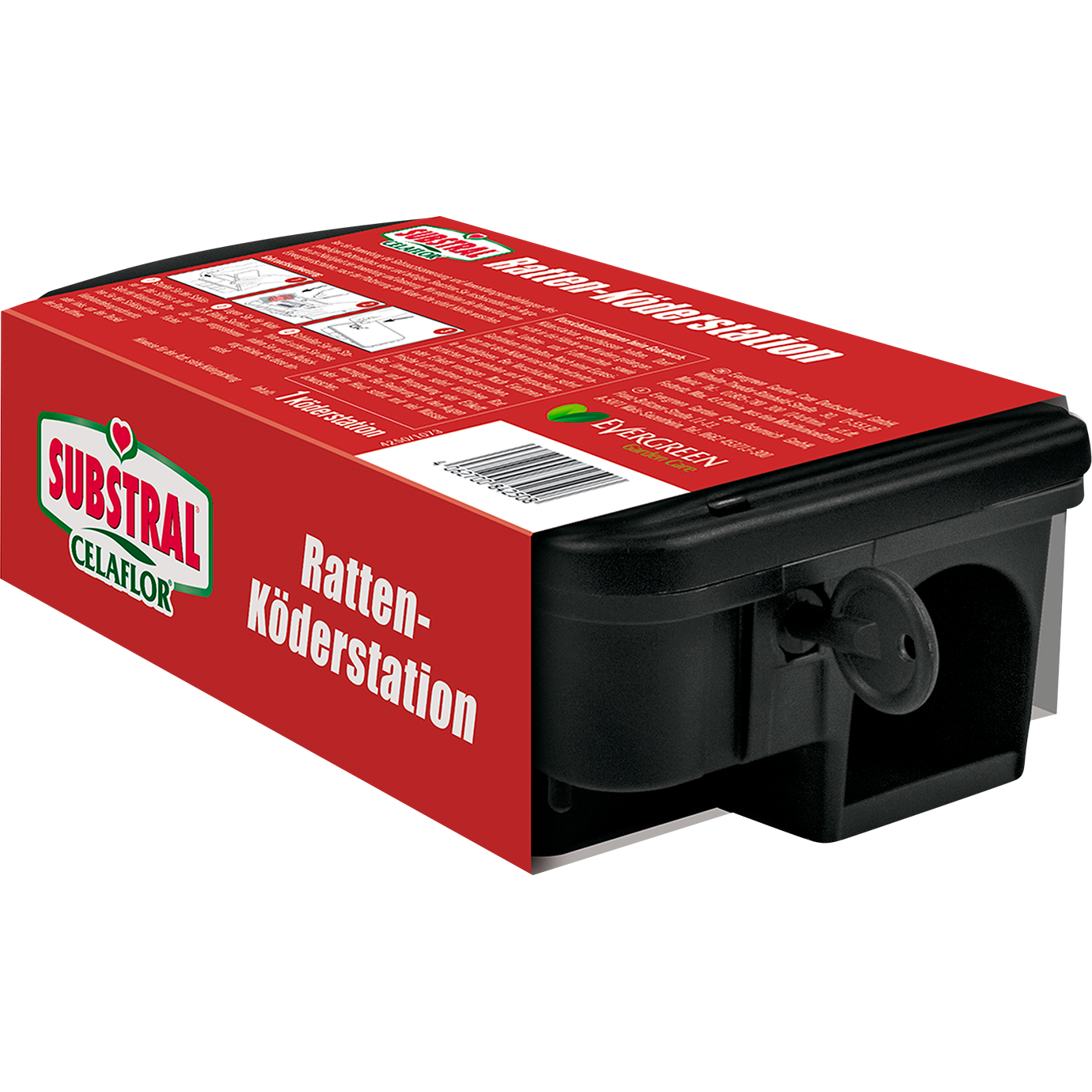 SUBSTRAL® Celaflor® Ratten-Köderstation