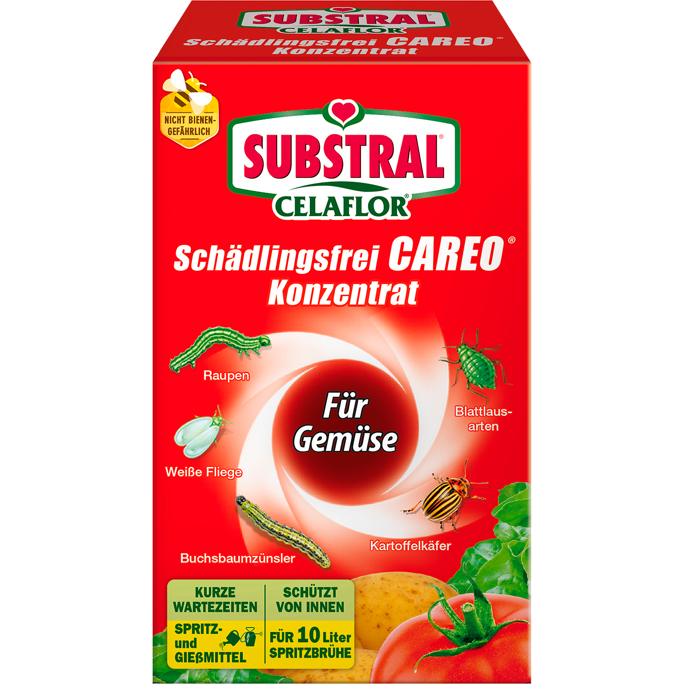 SUBSTRAL® Celaflor® Schädlingsfrei CAREO Konzentrat für Gemüse