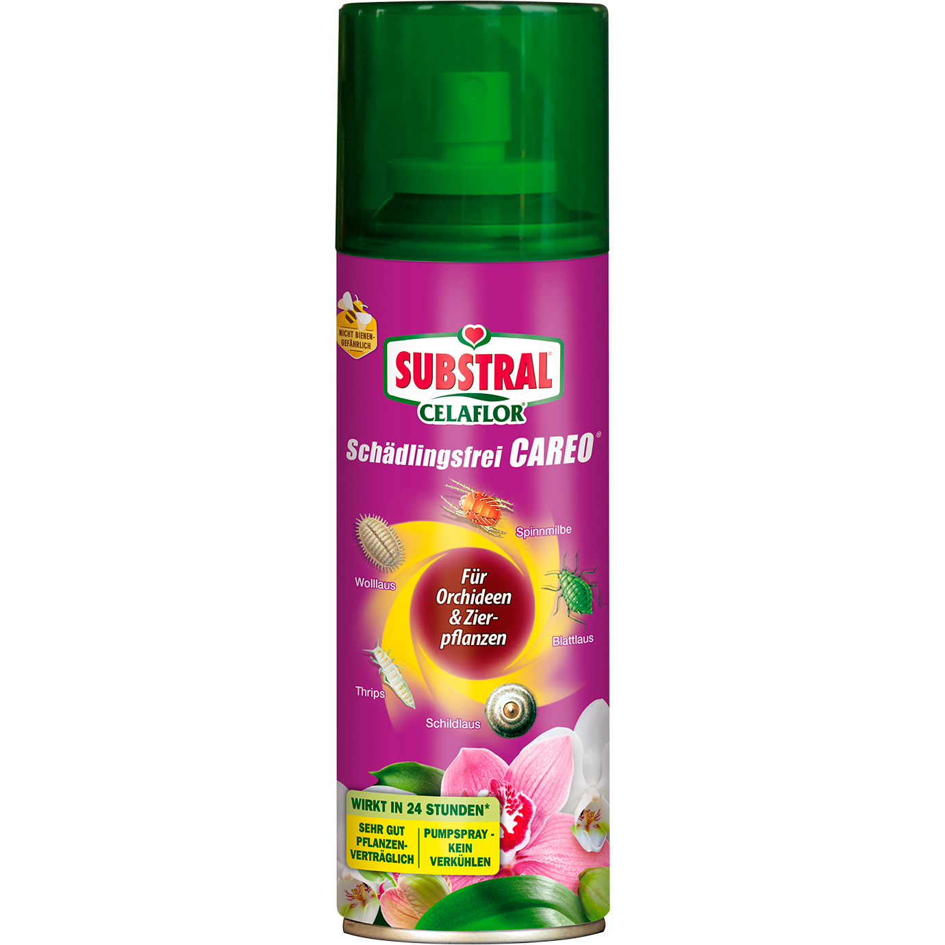 SUBSTRAL® Celaflor® Schädlingsfrei CAREO für Orchideen & Zierpflanzen