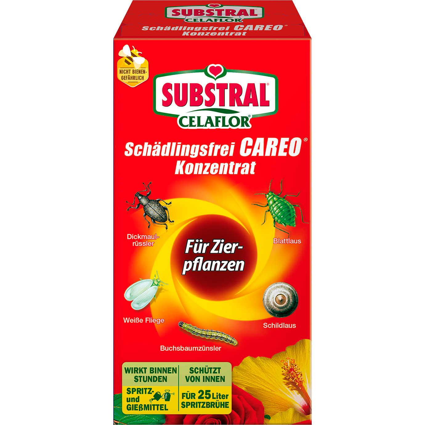 SUBSTRAL® Celaflor® Schädlingsfrei CAREO Konzentrat für Zierpflanzen